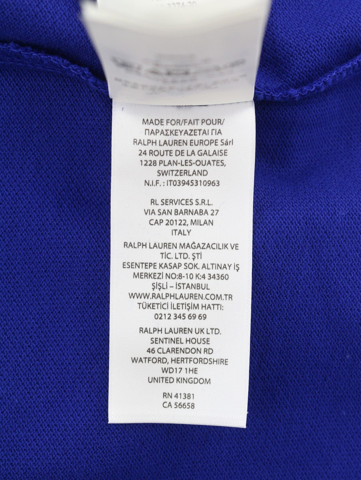 RALPH LAUREN Custom Slim Fit Men Polos M Mid Blue Embroidered Logo Short Sleeve