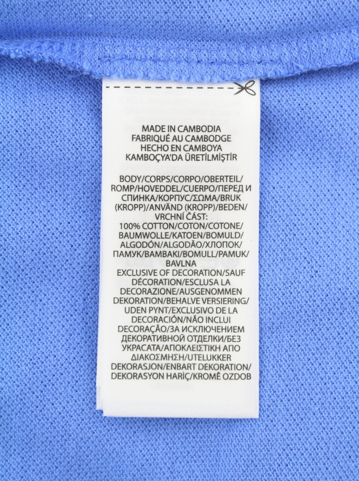 RALPH LAUREN Custom Slim Fit Men Polos L Blue Embroidered Logo Short Sleeve