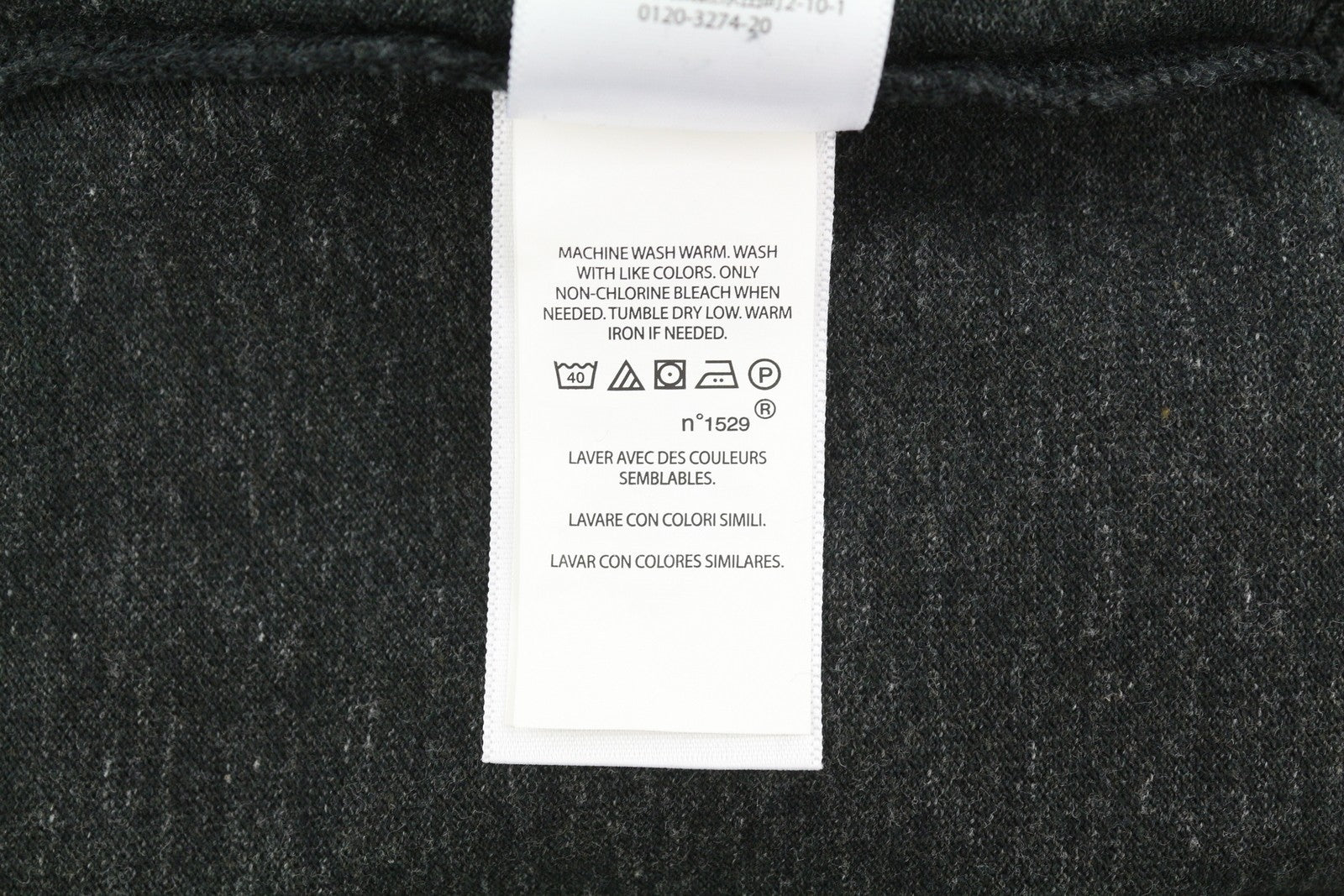 RALPH LAUREN Custom Slim Fit Men Polos S Black Melange Cotton Logo Short Sleeved