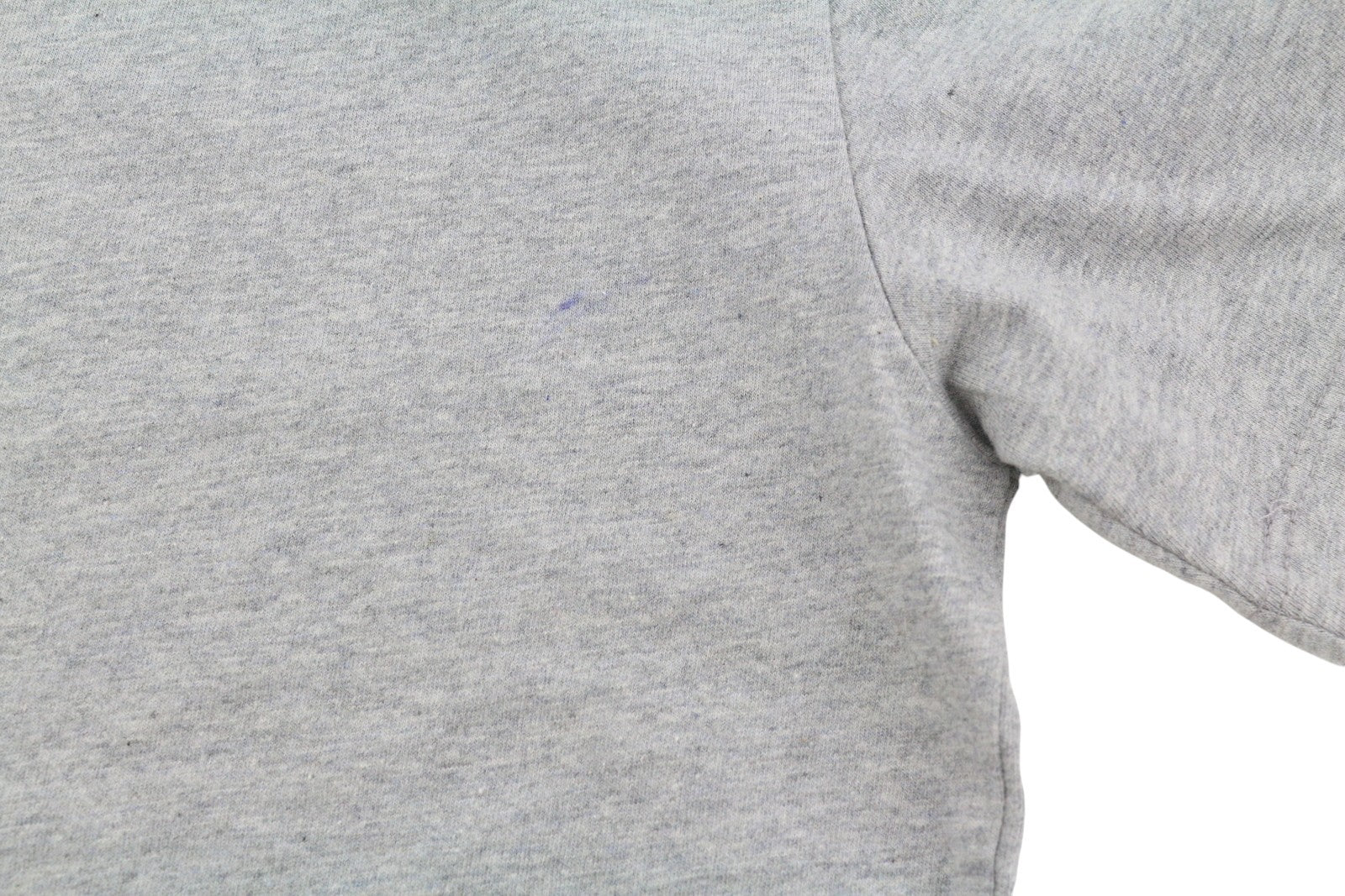 LEVI'S Standard Men T-Shirt XS Grey Melange Tricot Crew Neck Short Sleeve