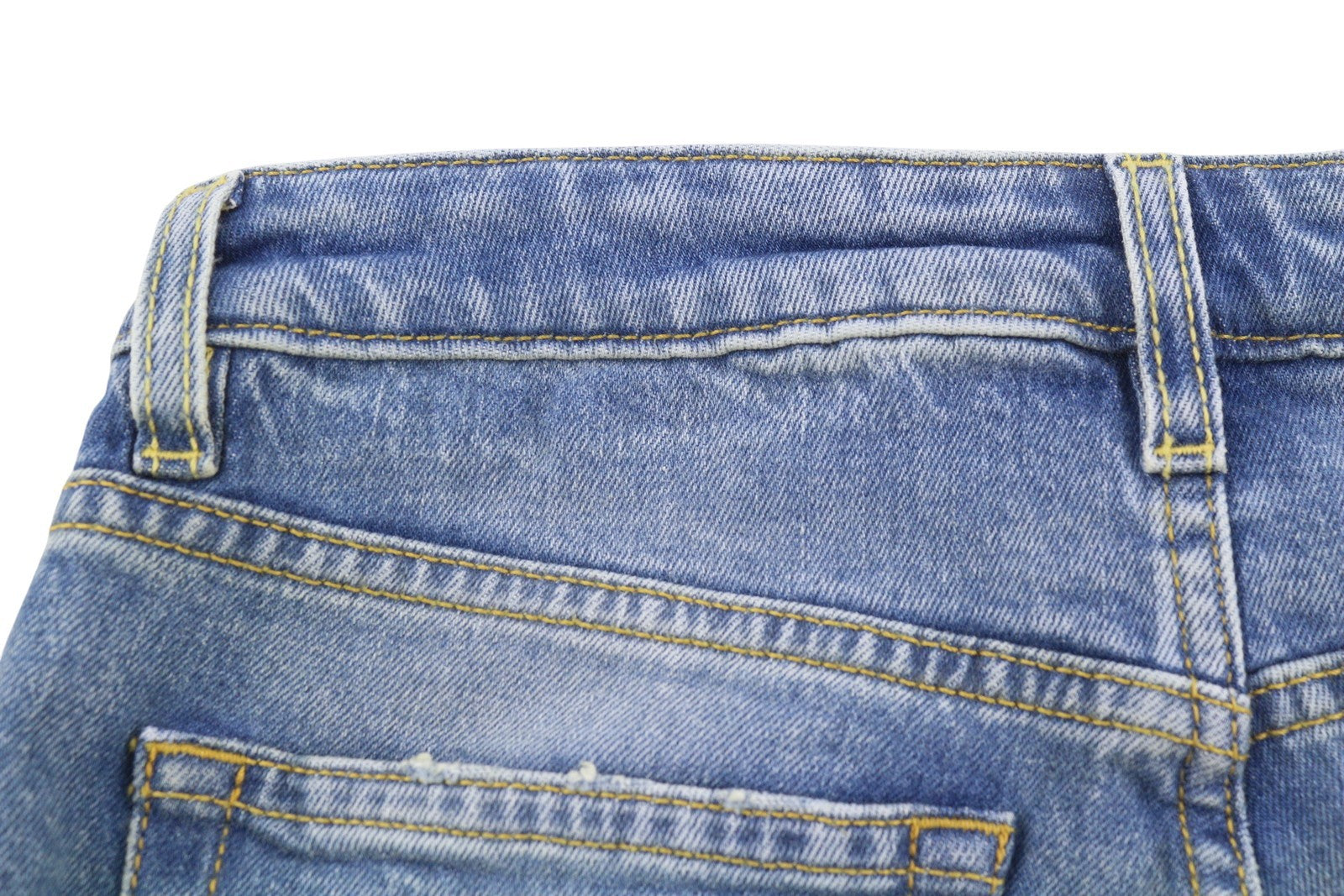 R13 Kick Fit Women Jeans 25 Jasper Stretch Whiskers Faded Cropped Ankle