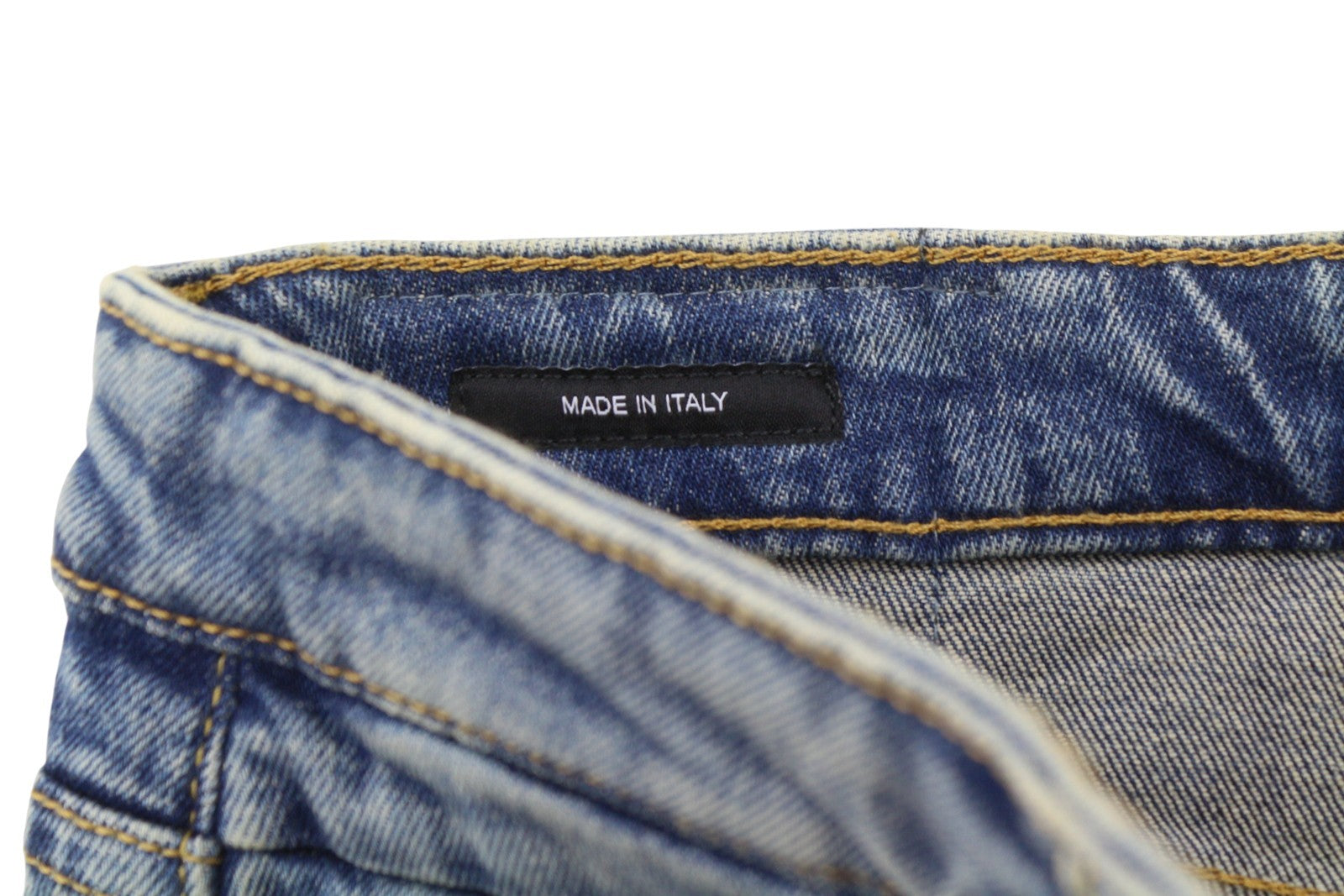 R13 Boy Straight Women Jeans 24 Kelly Stretch Whiskers Faded Cropped RRP699