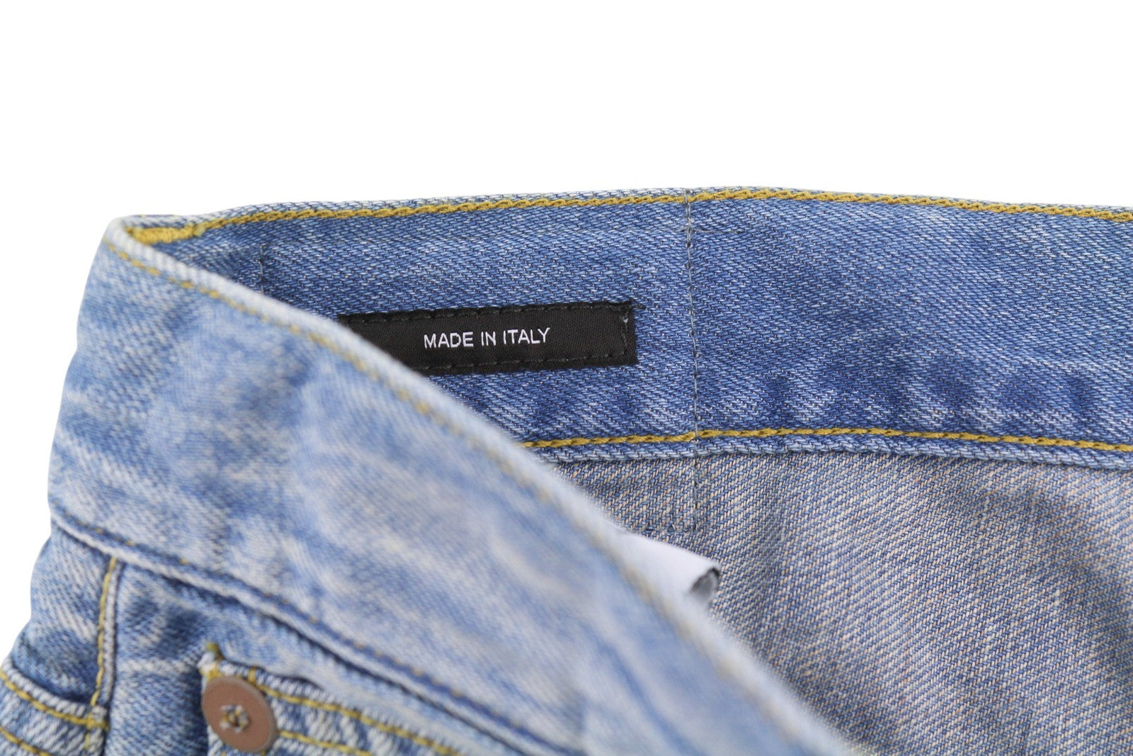 R13 Tailored Drop Women Jeans 27 Cliff Linen Indigo Whiskers Faded Ankle Cropped