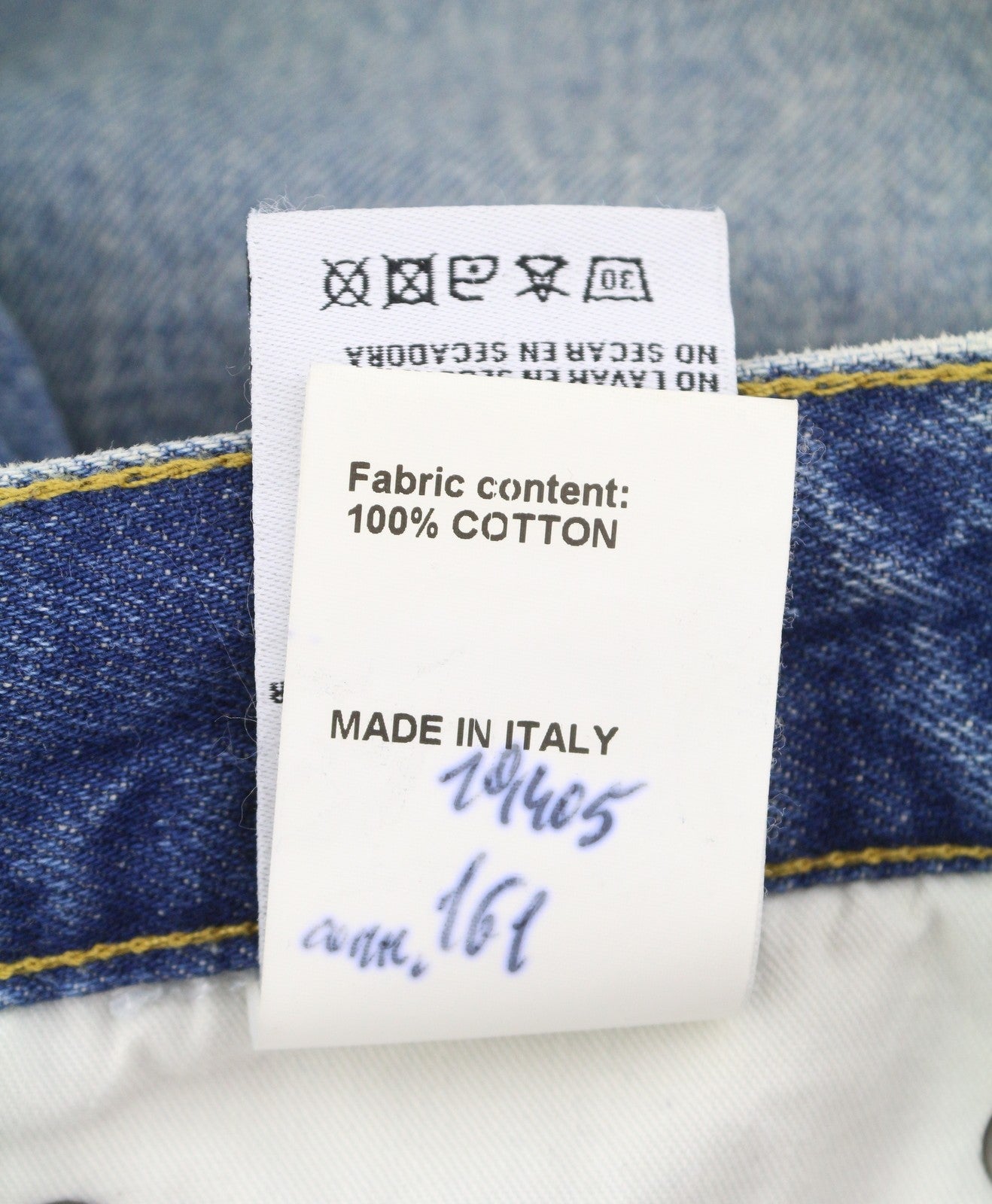 R13 Weller Drop Men Jeans W32 Jasper Blue Whiskers Faded Cropped Ankle Denim