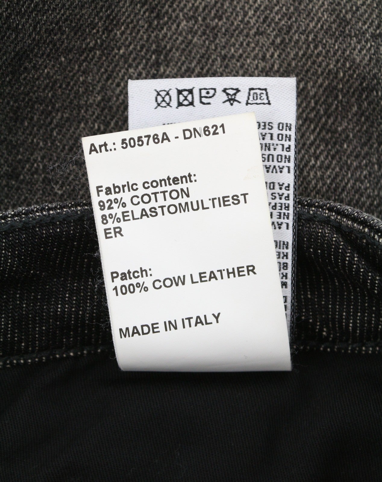 R13 Boy Straight Women Jeans 25 Abbey Black Whiskers Faded Distress Ankle RRP720