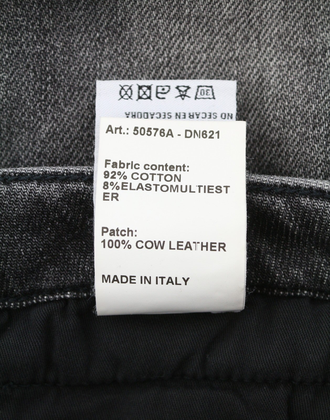 R13 Boy Straight Women Jeans 24 Vintage Grey Faded Whiskers Cropped Ankle Zip