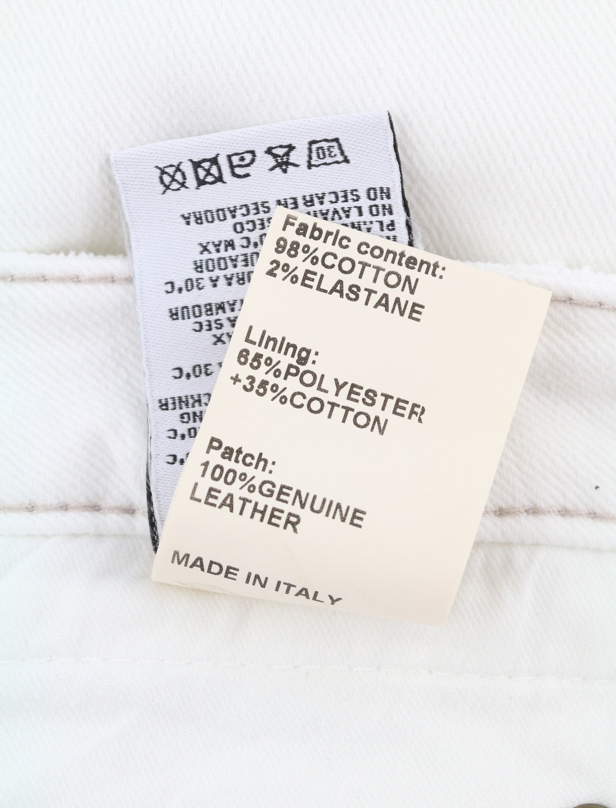 R13 Boy Straight Women Jeans 29 Bale White Cropped Ankle Zip Denim PS25 RRP499