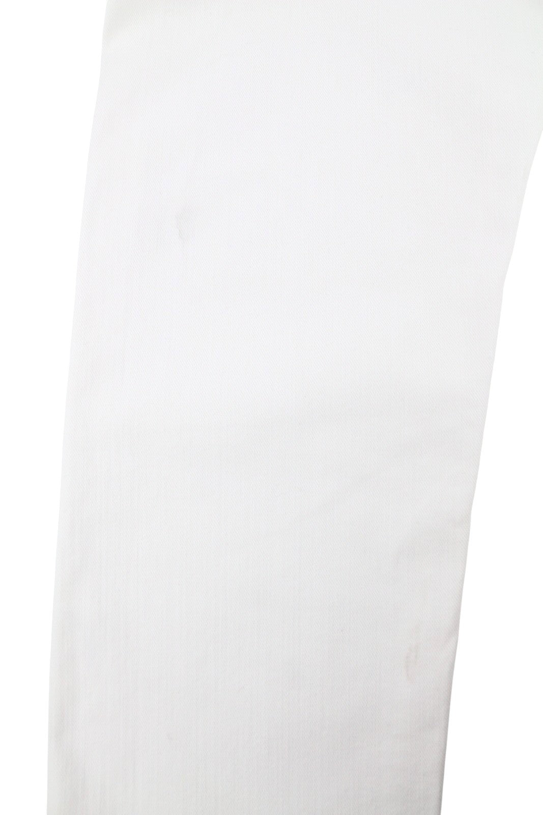 R13 Boy Straight Women Jeans 29 Bale White Cropped Ankle Zip Denim PS25 RRP499