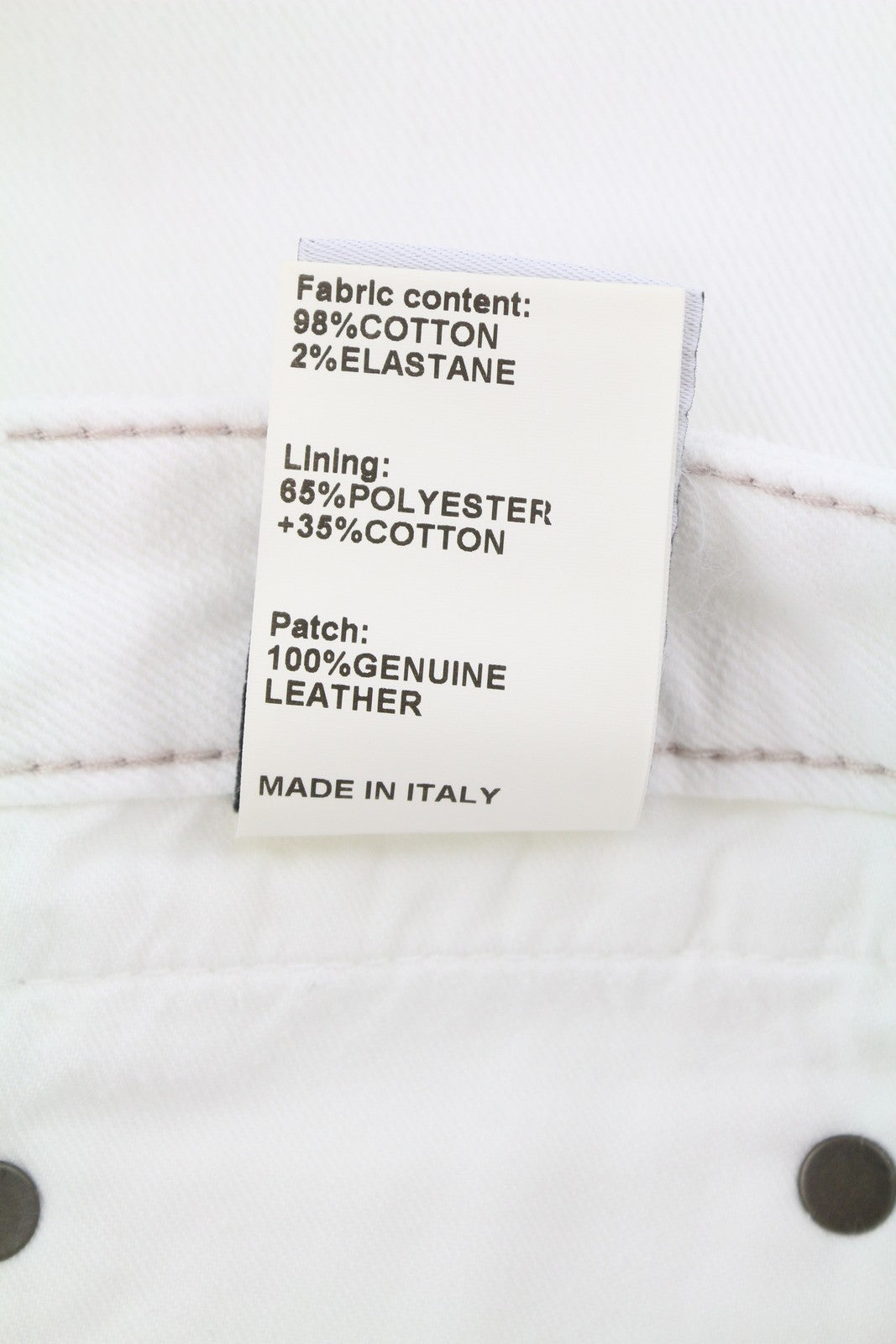 R13 Boy Straight Women Jeans 26 Bale White Cropped Ankle Zip Denim PS25 RRP499