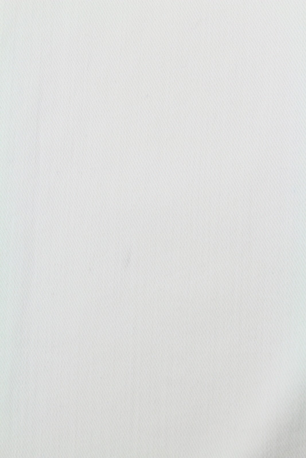 R13 Boy Straight Women Jeans 26 Bale White Cropped Ankle Zip Denim PS25 RRP499