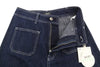 Jeans Flare Patch Pocket