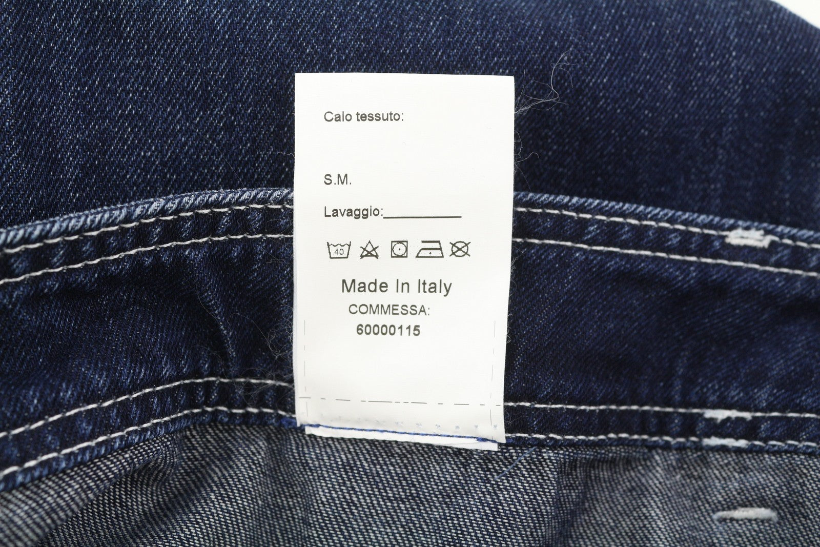 LIU JO Flare Patch Women Jeans W28 Dark Blue Denim Raw Hem Zip Closure