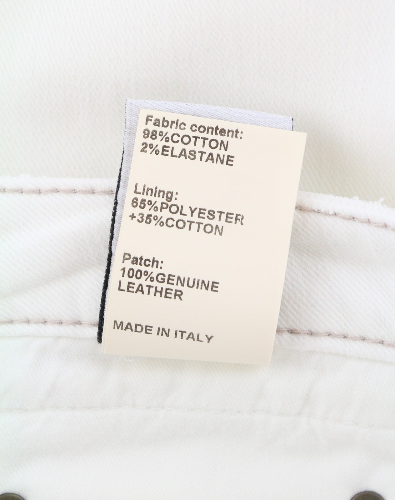 R13 Boy Straight Women Jeans 26 Bale White Cropped Ankle Denim PS25 RRP499