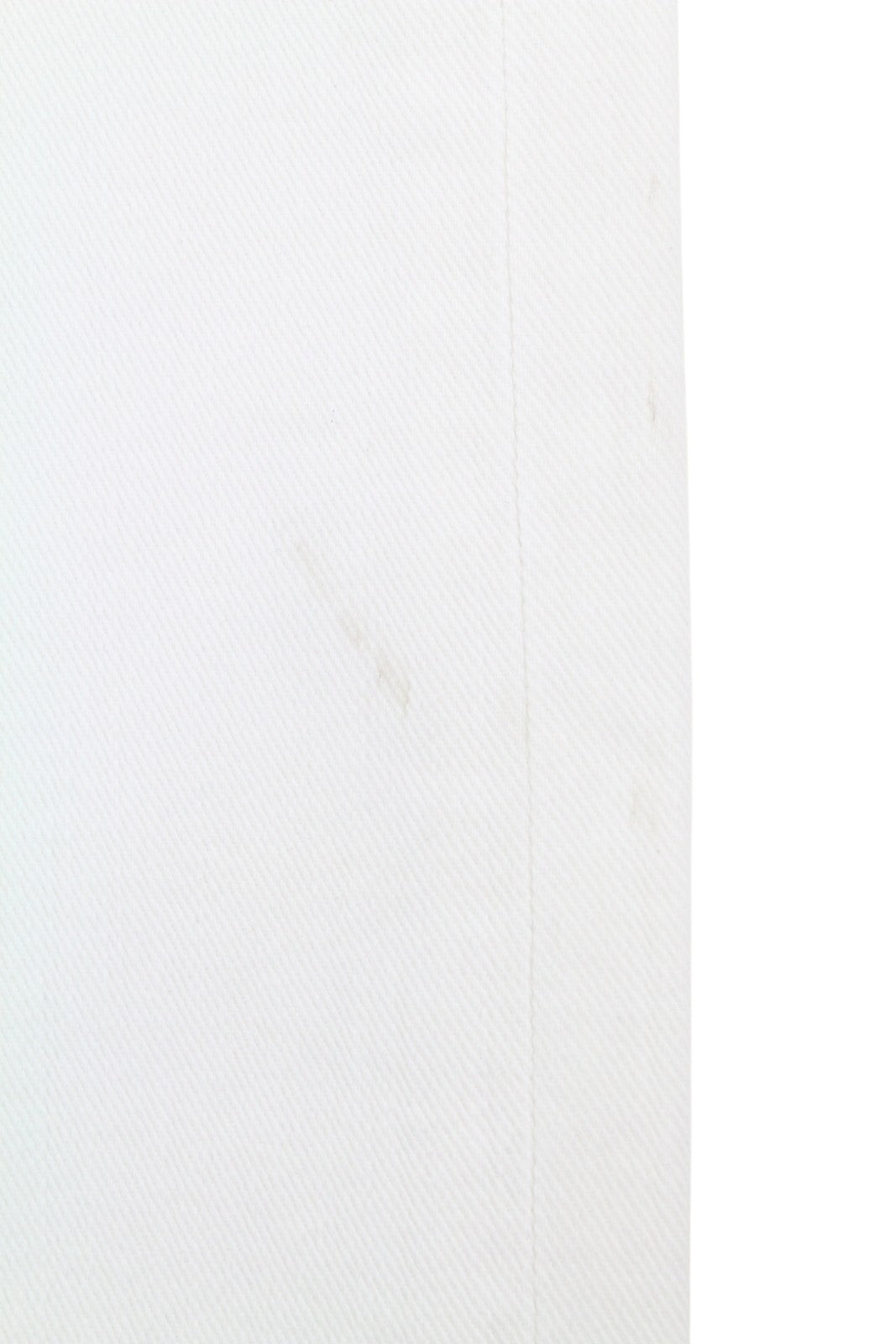 R13 Boy Straight Women Jeans 25 Bale White Cropped Ankle Denim PS25 RRP499