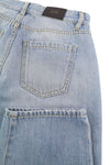 Jeans Cropped Wide Leg