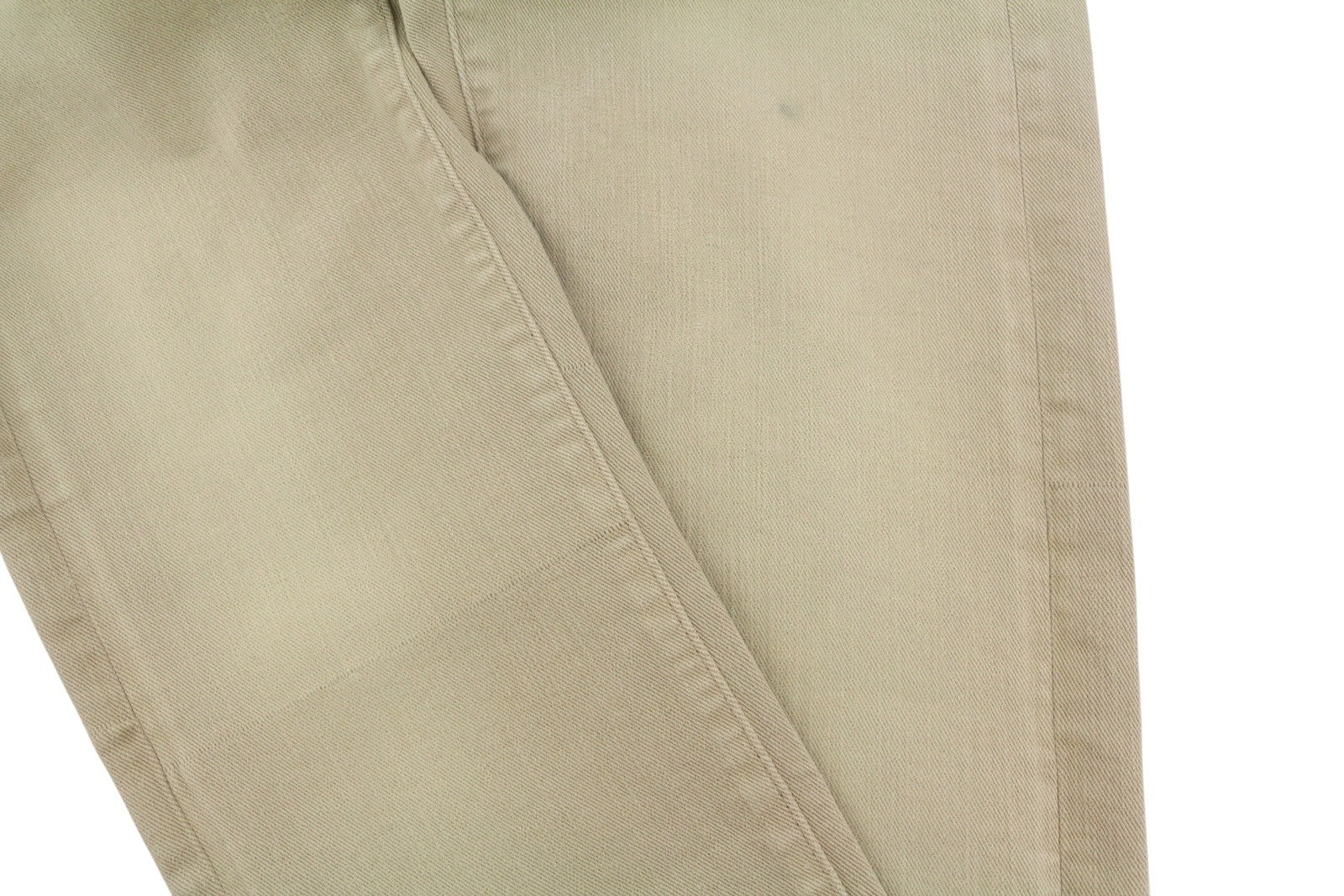 R13 Boy Straight Women Jeans 24 Khaki Stretch Faded Cropped Ankle Zip RRP699