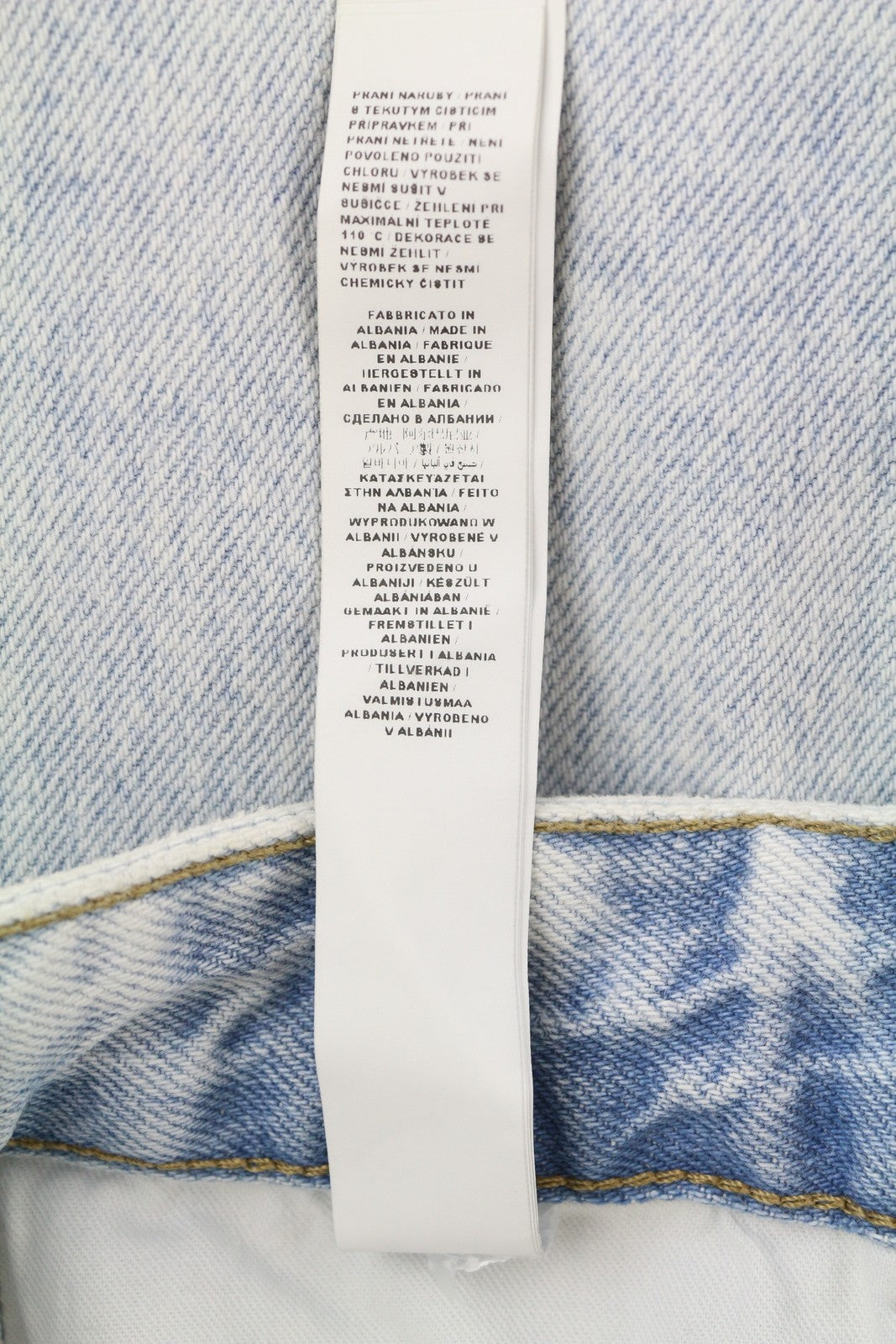 LIU JO Women Jeans W29 Slim High Waist Washed Blue Denim Pockets Zip