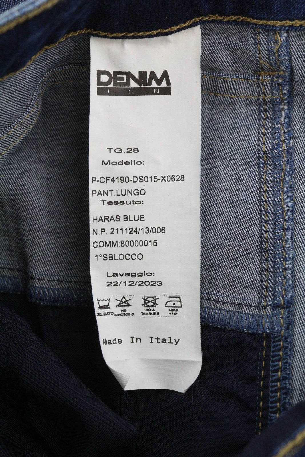 LIU JO Lungo Women Jeans W28 High Waist Bootcut Blue Denim Zip Fly