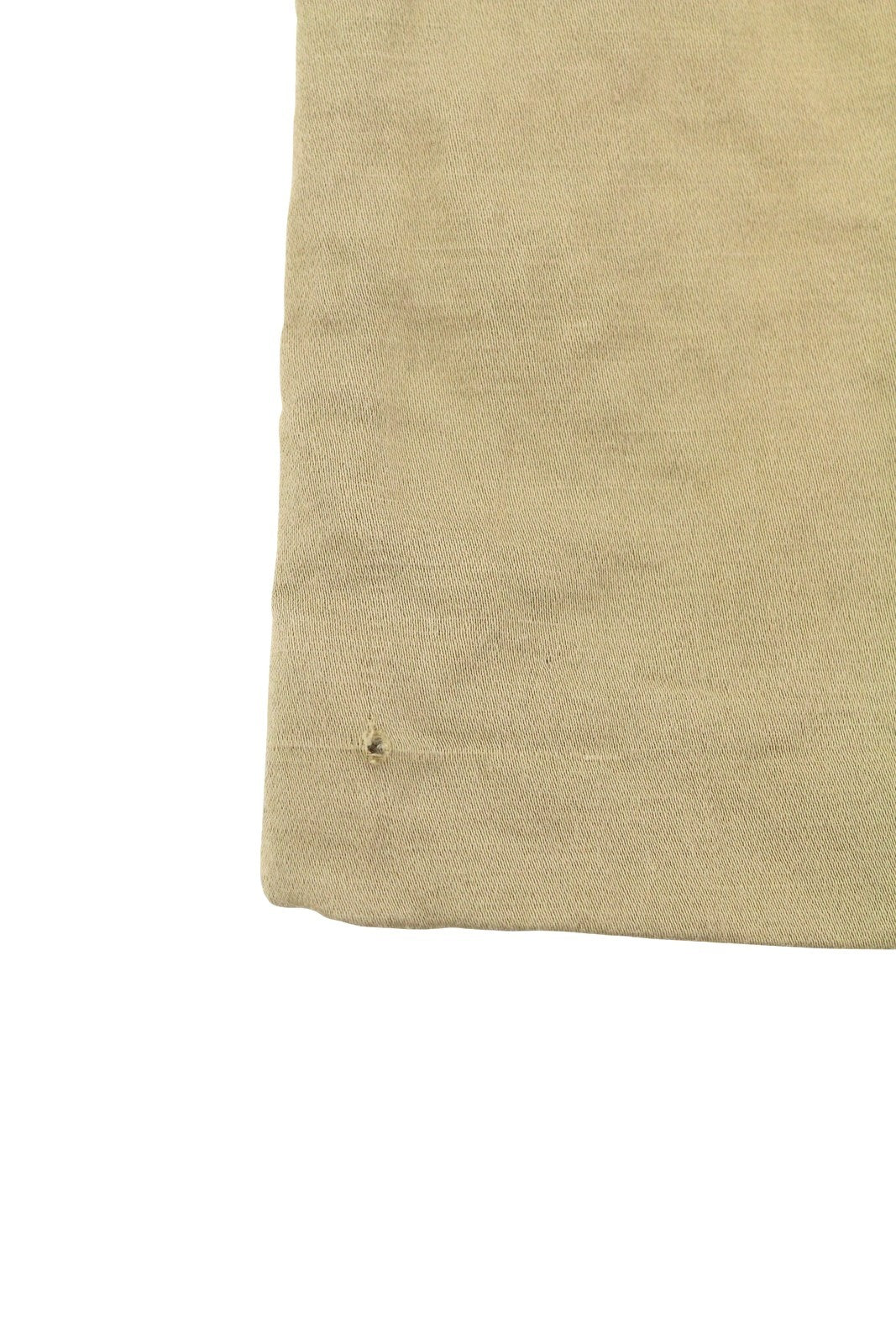 R13 Wide Leg Women Trousers 25 Khaki Linen Blend Pleated Button Fly RRP699