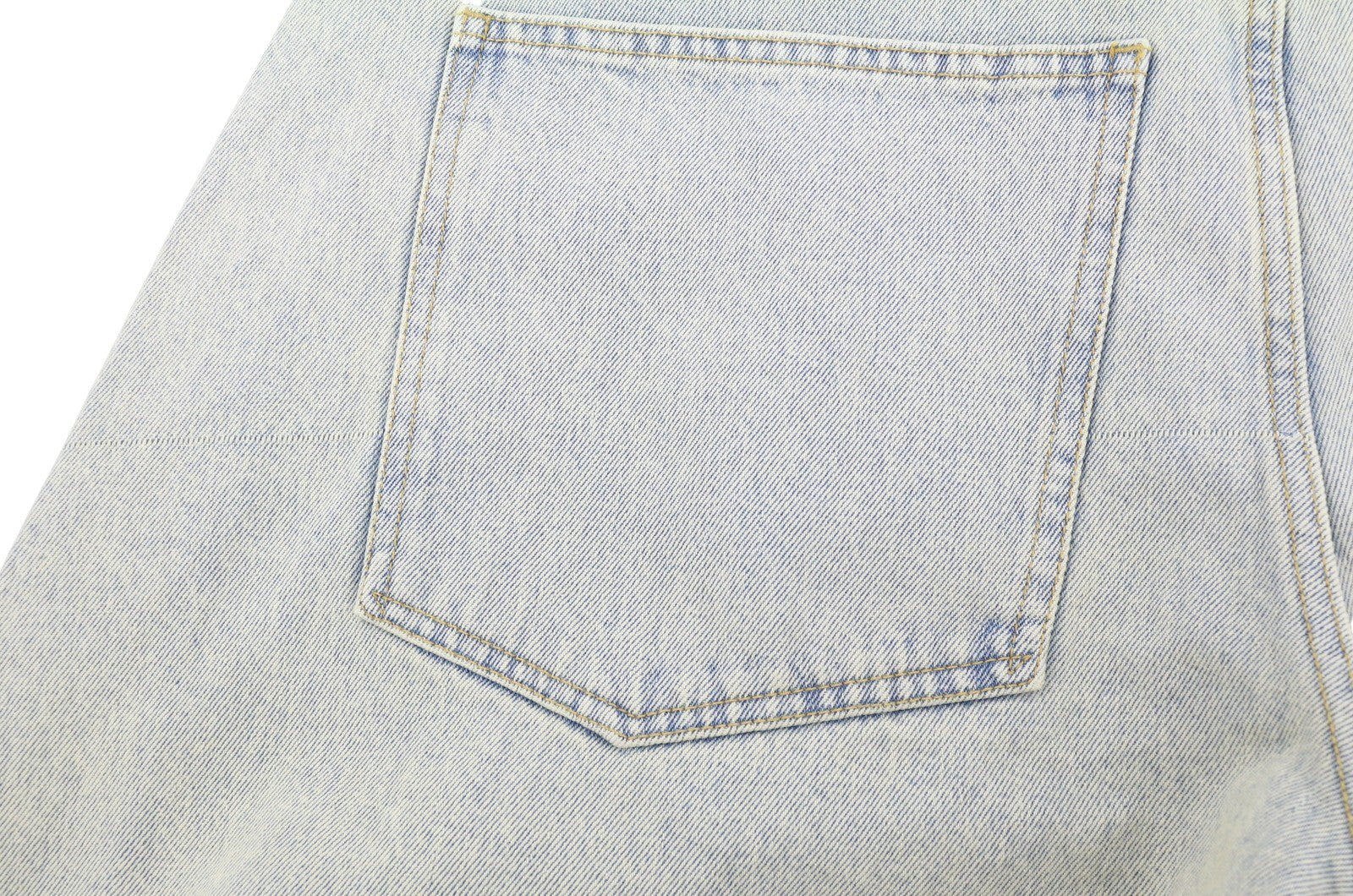 CALVIN KLEIN COLLECTION Men Jeans W36/L32 Blue Faded Relaxed Wide Leg RRP750