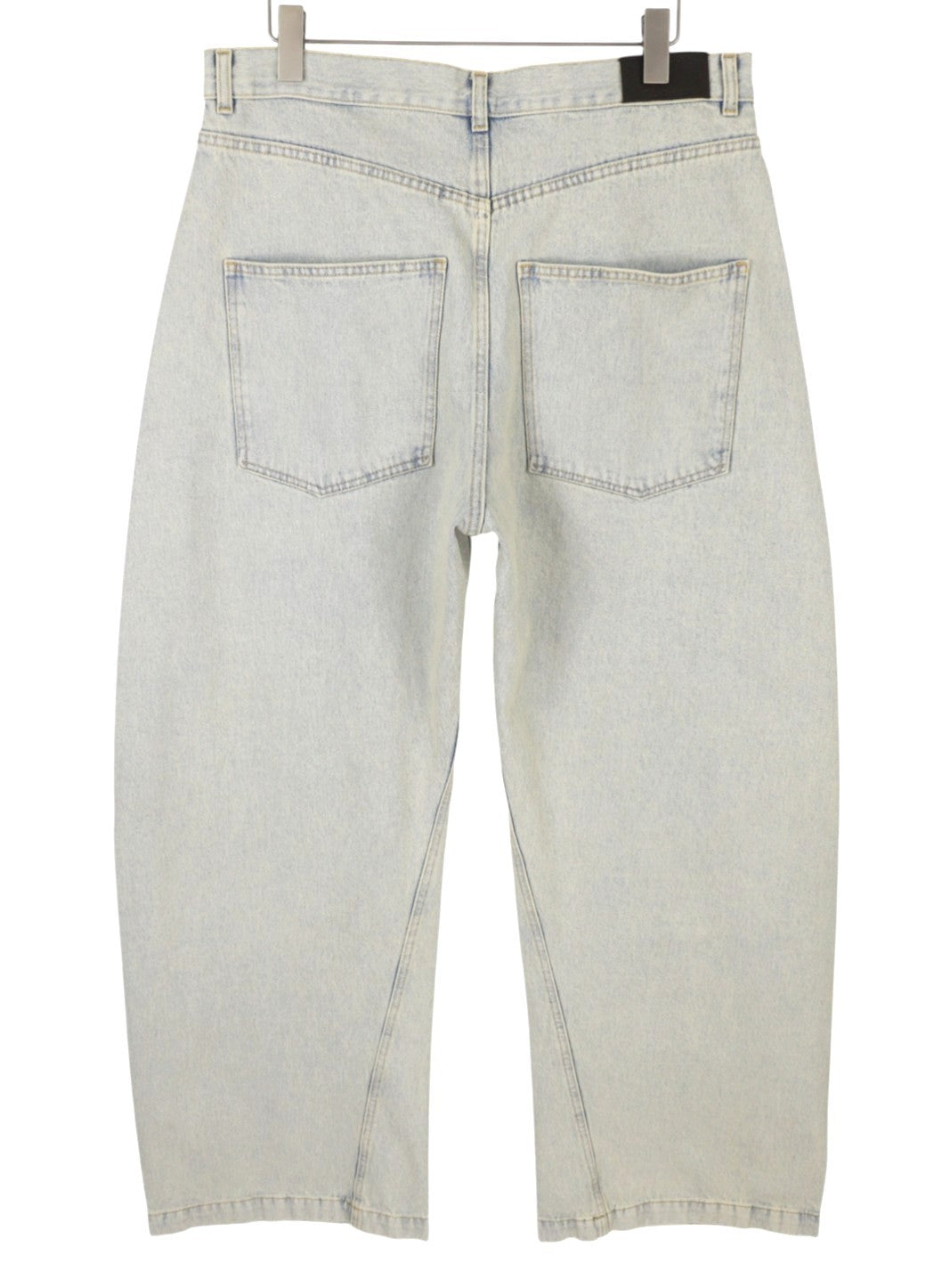 CALVIN KLEIN COLLECTION Men Jeans W36/L32 Blue Faded Relaxed Wide Leg RRP750