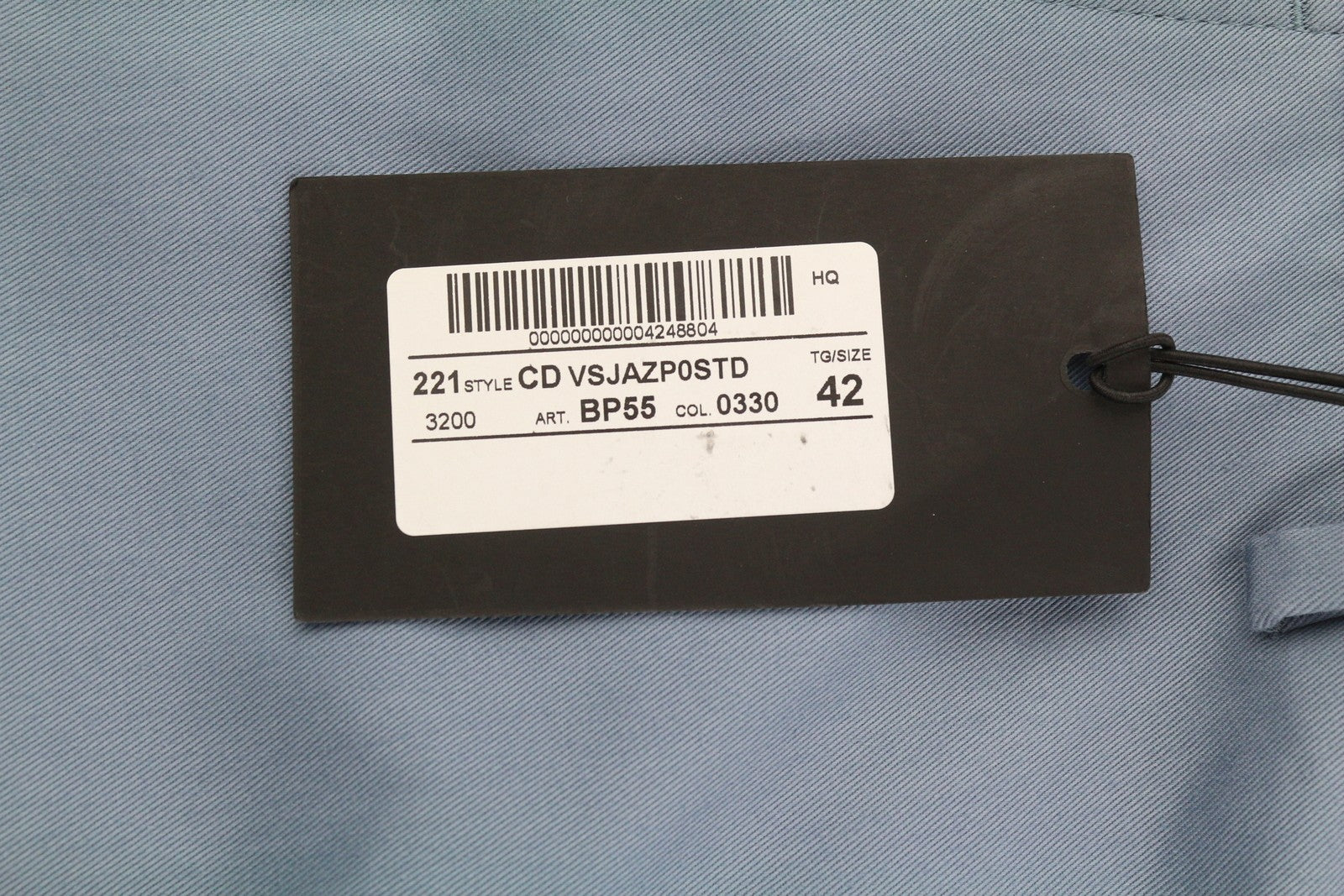 PT TORINO Jaine Women Trousers 42 W30 Blue Bootcut Zip Stretch Ankle RRP249