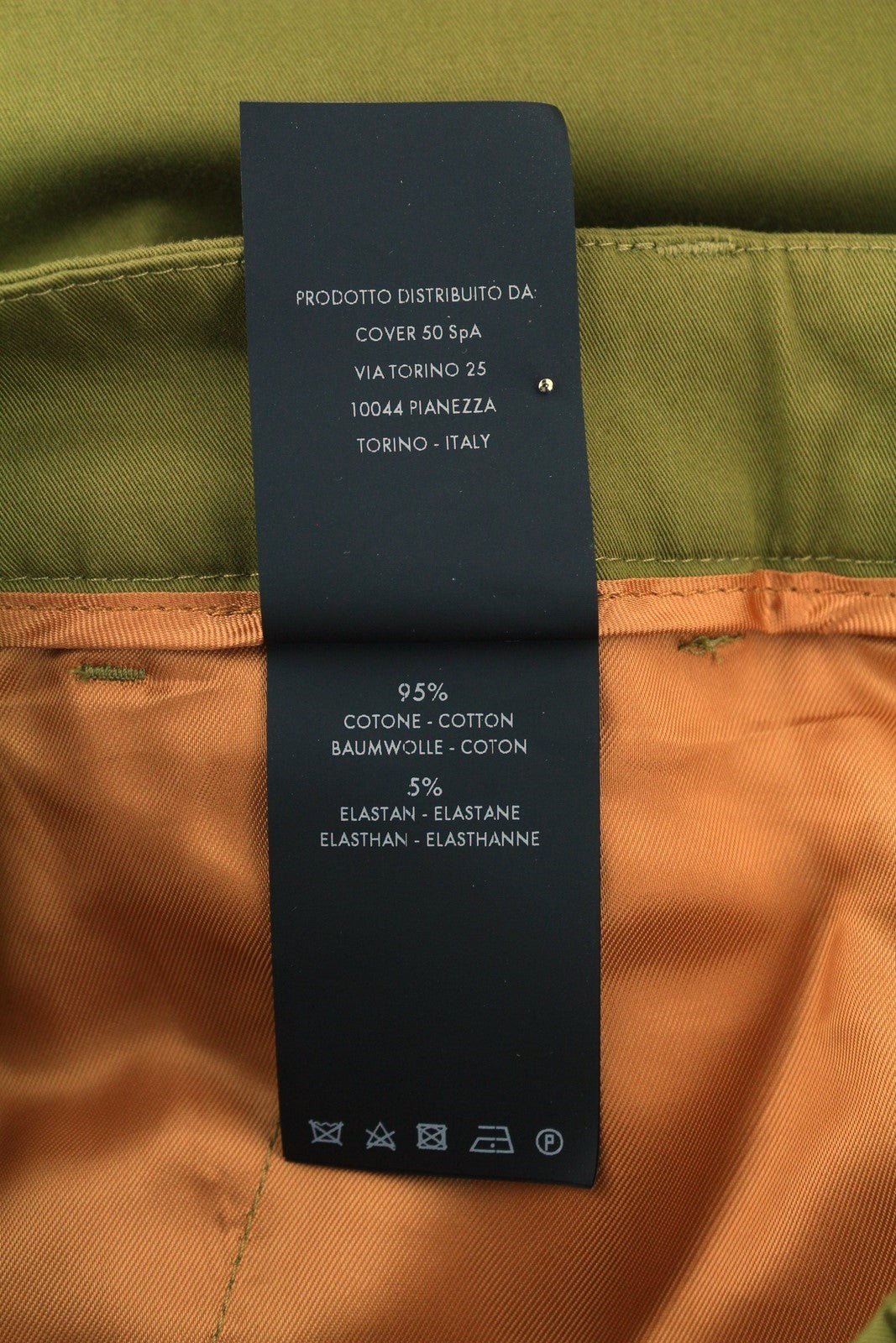 PT TORINO Jaine Women Trousers 42 W30 Green Bootcut Zip Fly Ankle RRP249