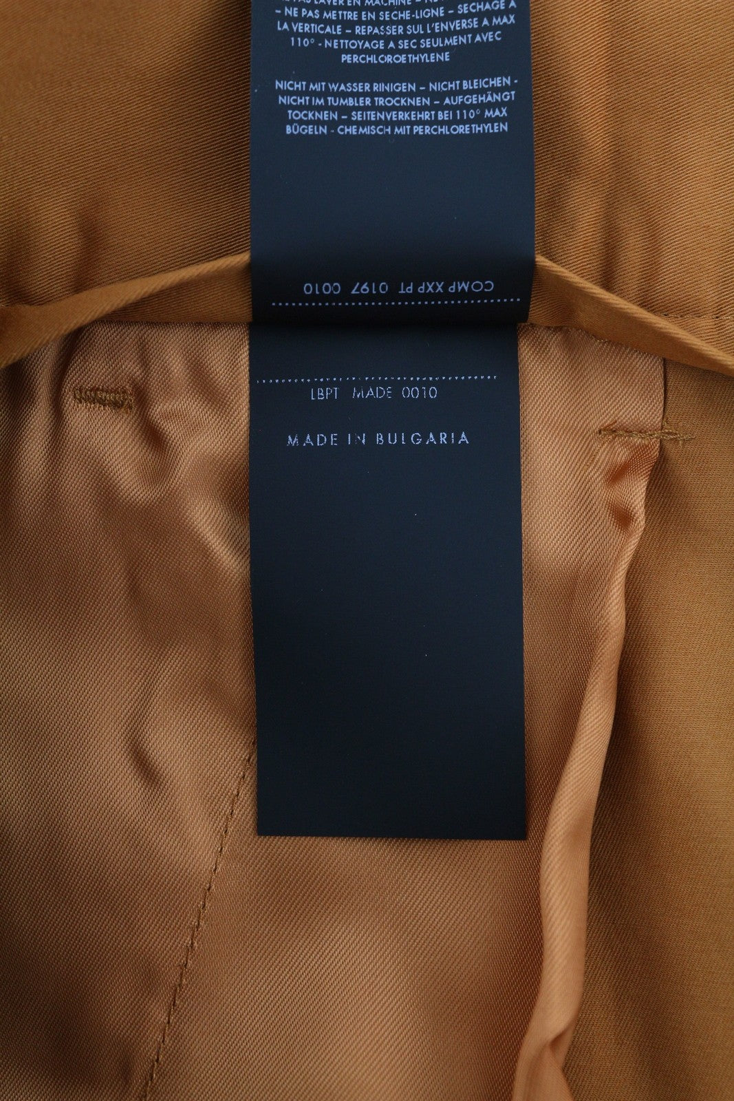 PT TORINO Gio Women Trousers 40 W31 Brown Slim Chino Turn-Up RRP240