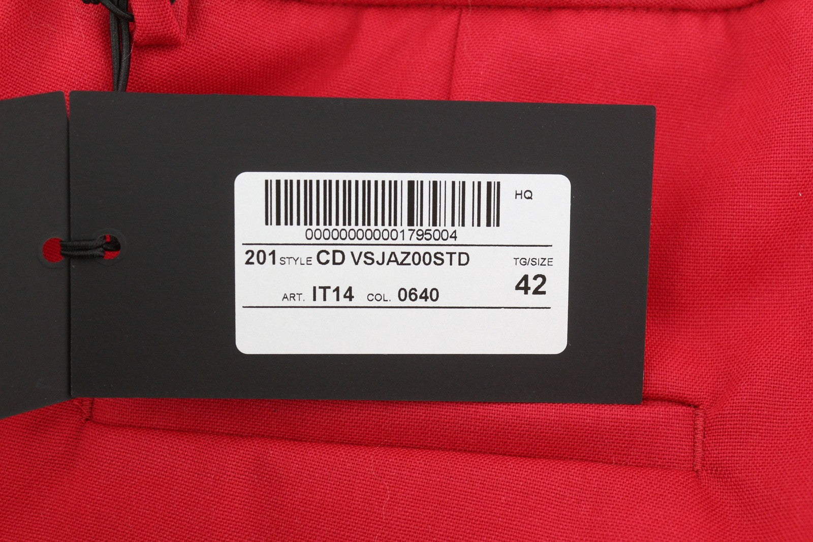 PT TORINO Jaine Women's Trousers 42 W30 Red Flared Bootcut Zip Ankle RRP249