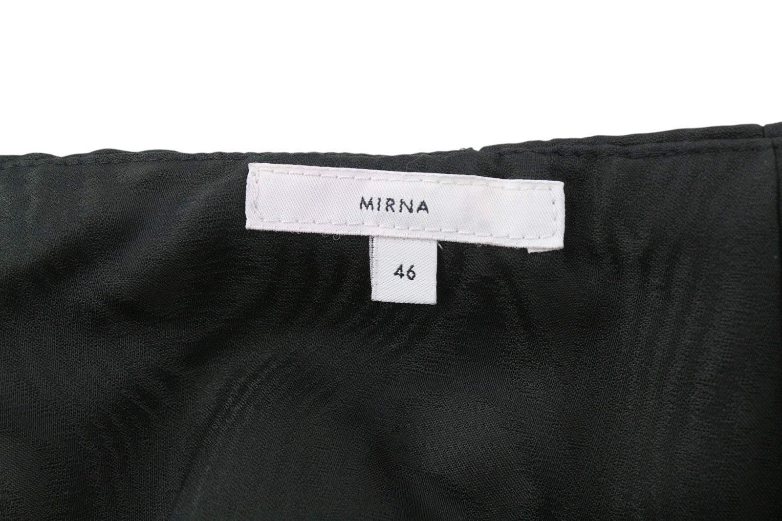 PT TORINO Mirna Women's Trousers 46 W34 Black Printed Regular Fit Zip