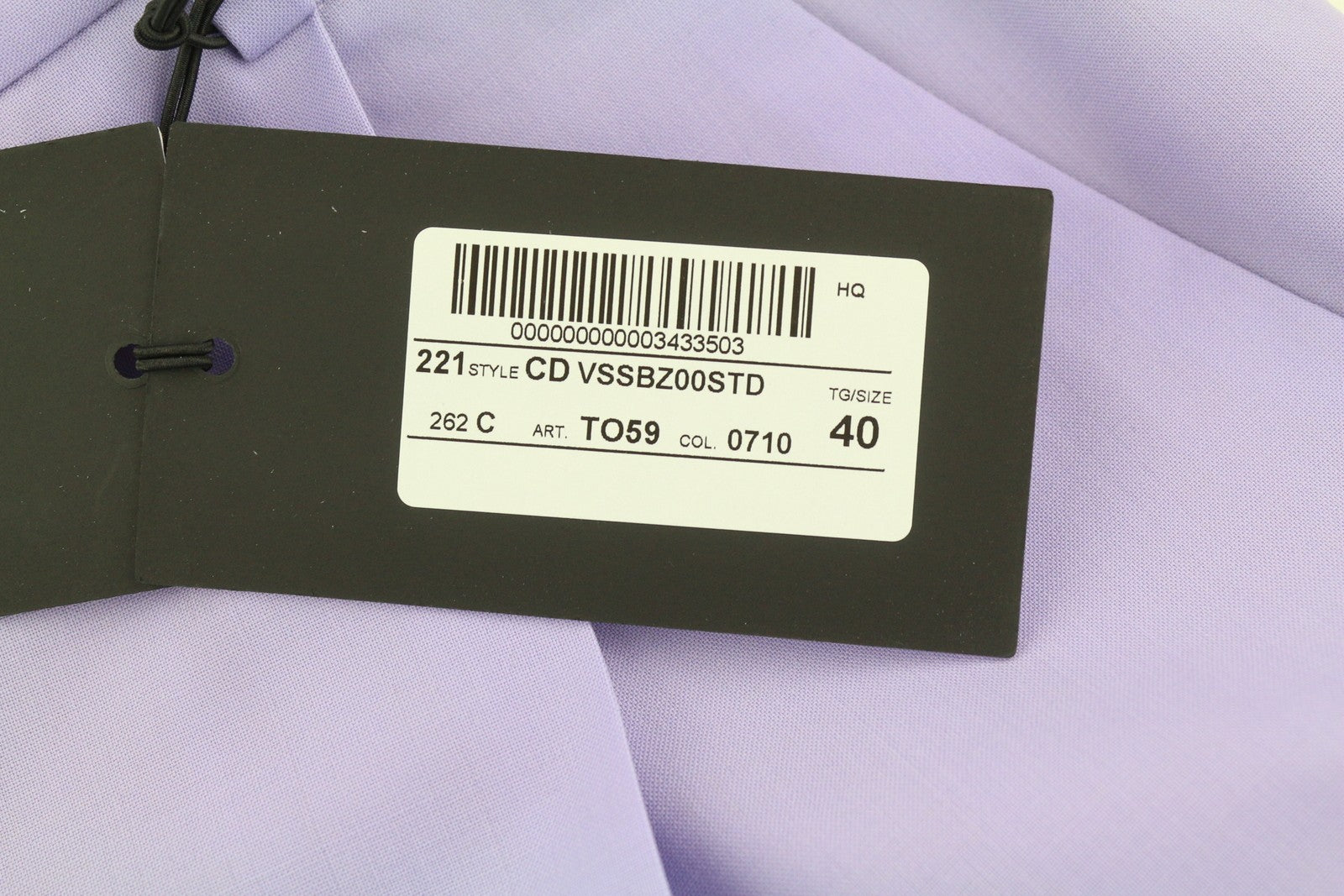 PT TORINO Isabel Women's Trousers 40 W26 Violet Wool Blend Fleece Flare RRP350