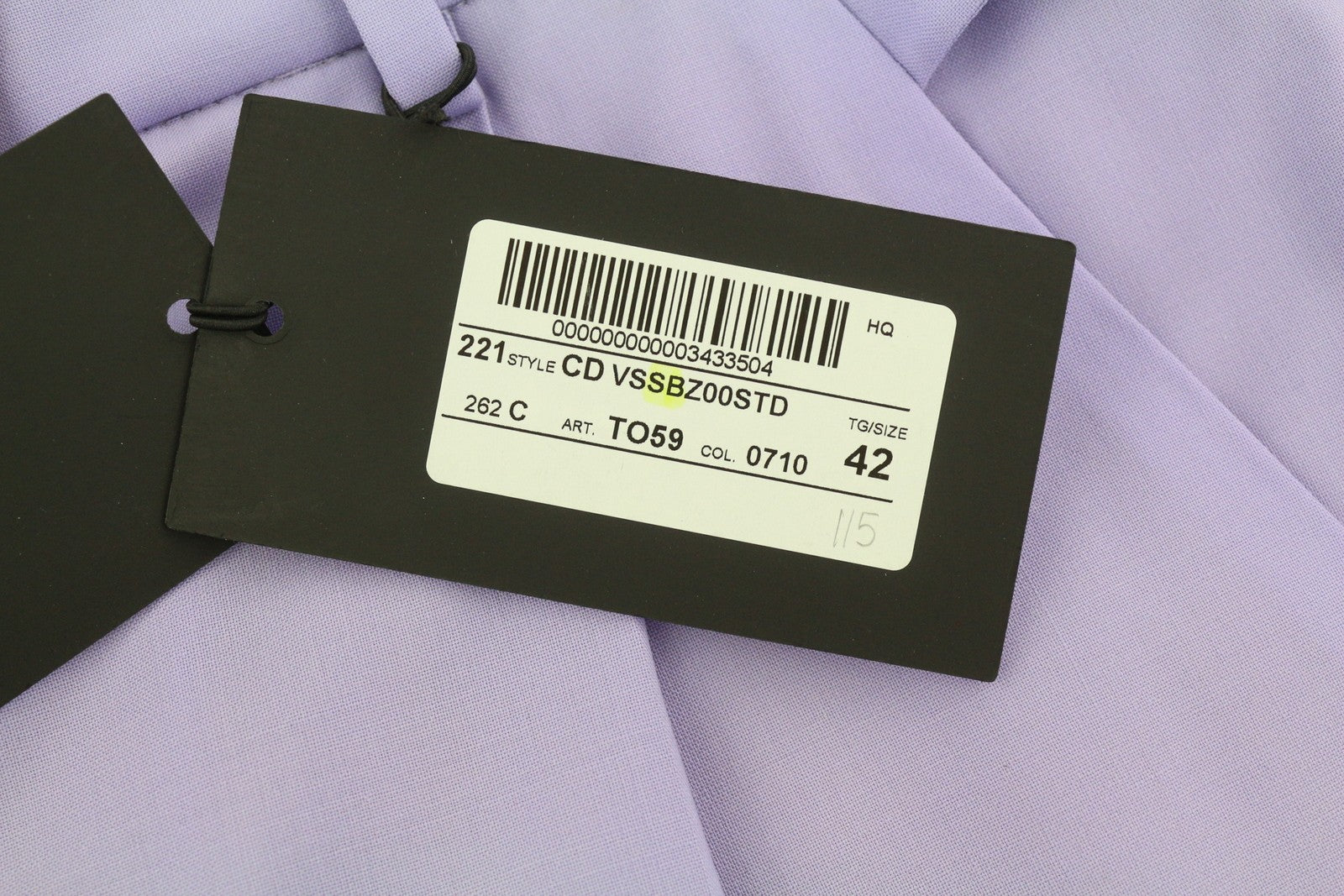 PT TORINO Isabel Women's Trousers 42 W27 Purple Wool Blend Fleece Flare RRP350