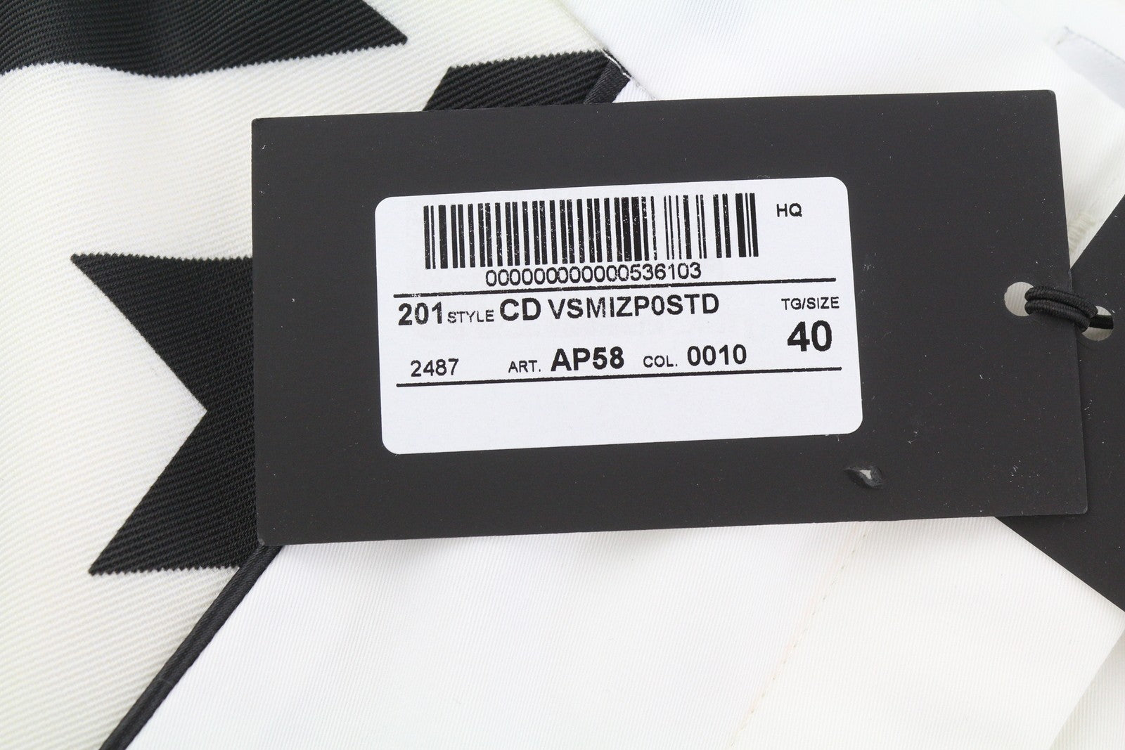 PT TORINO Mia Women's Trousers 40 W25 White Flared Pattern Ankle Zip