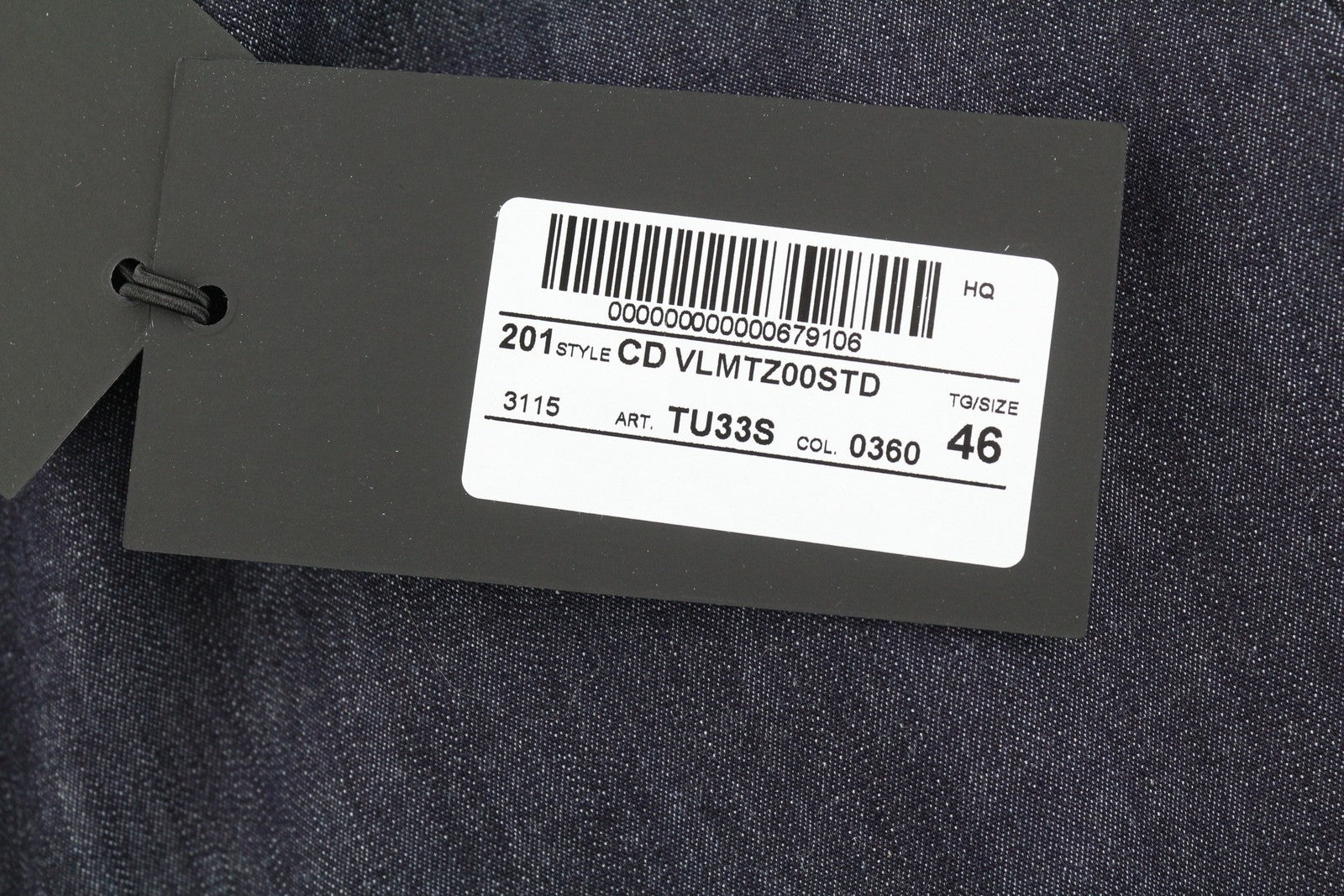 PT TORINO Matilde Women's Trousers 46 W31 Blue Denim Look Flared High Waist