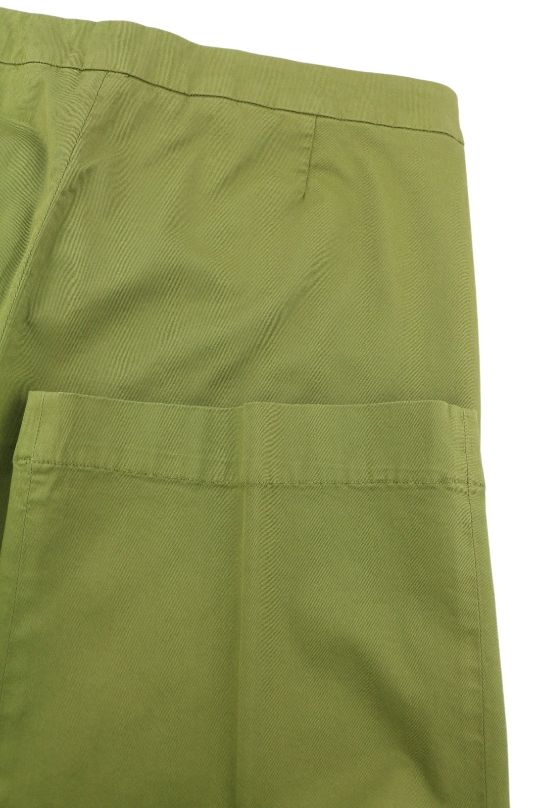 PT TORINO Michelle Women's Trousers 46 W33 Green Chino Zip Fly Regular