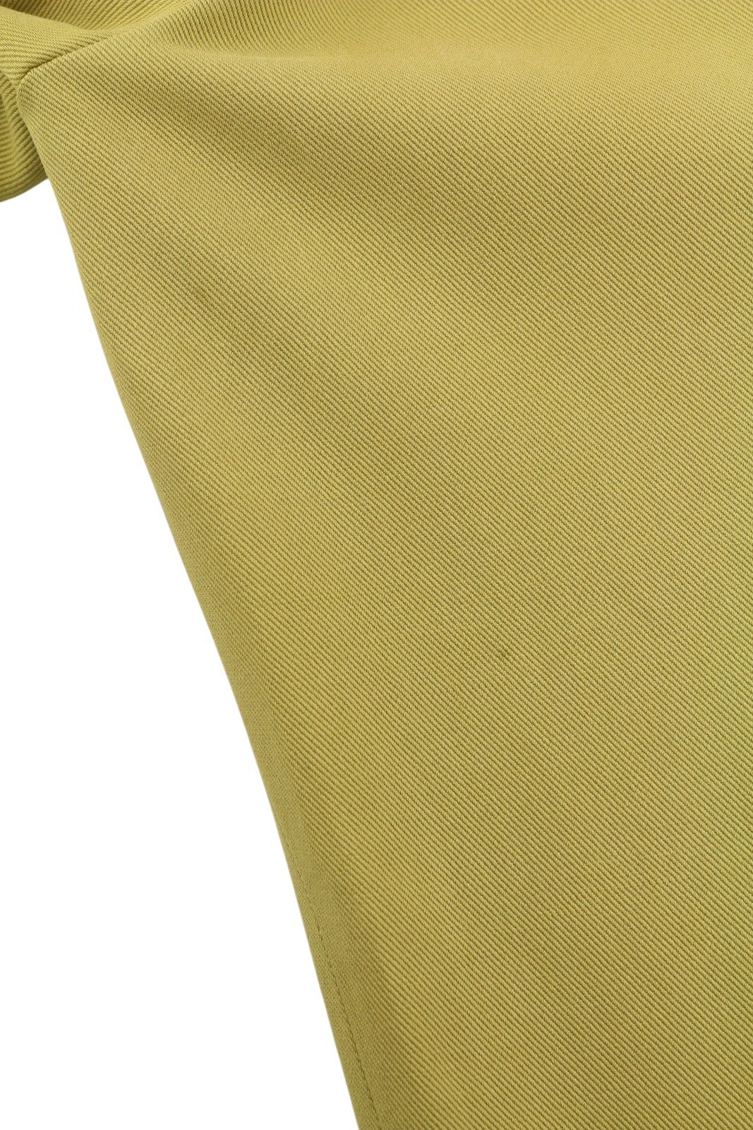 PT TORINO Colette Women's Trousers 42 W30 Green Linen Turn-Up Ankle Zip RRP315