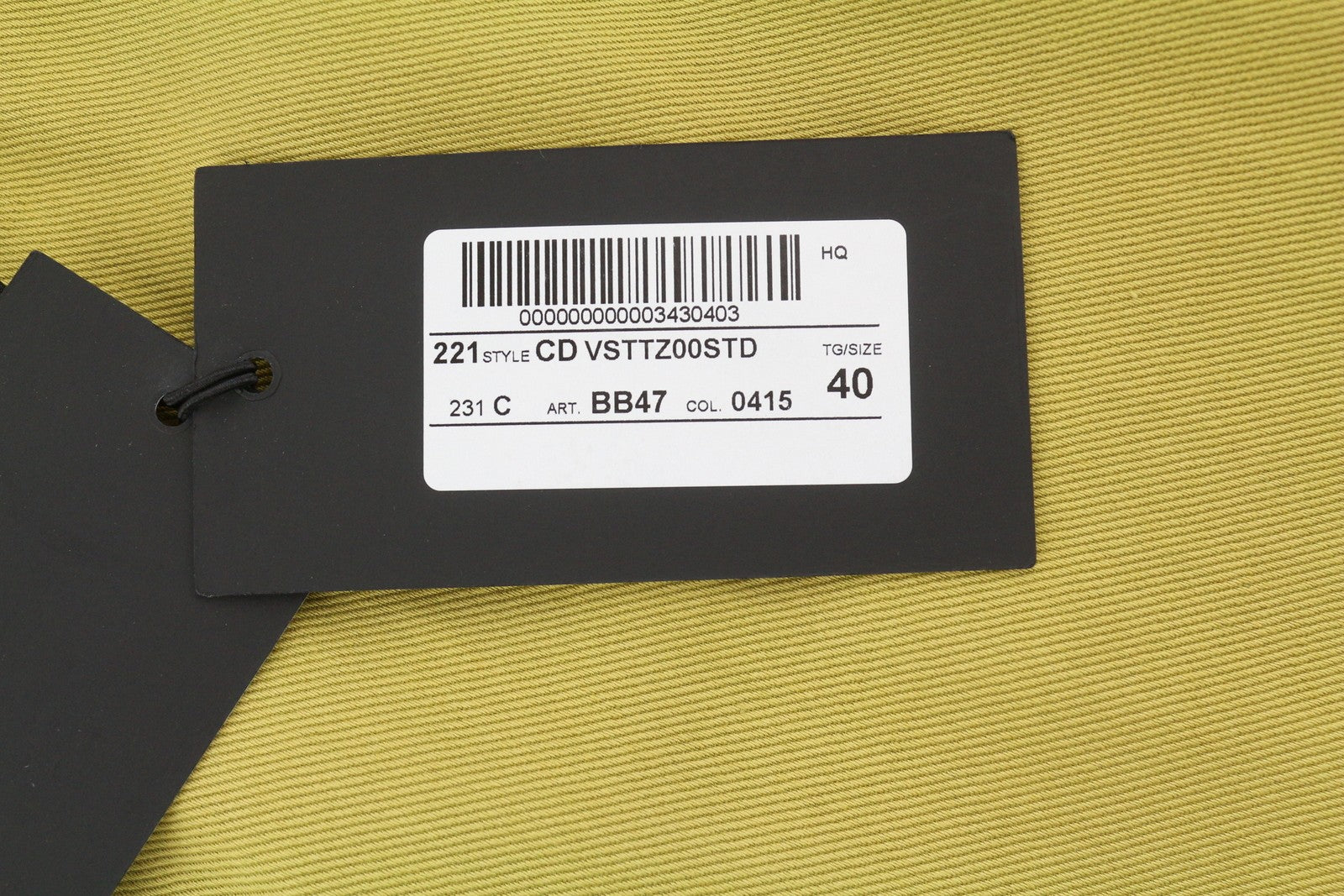 PT TORINO Colette Women's Trousers 40 W28 Green Linen Blend Zip Hem RRP315