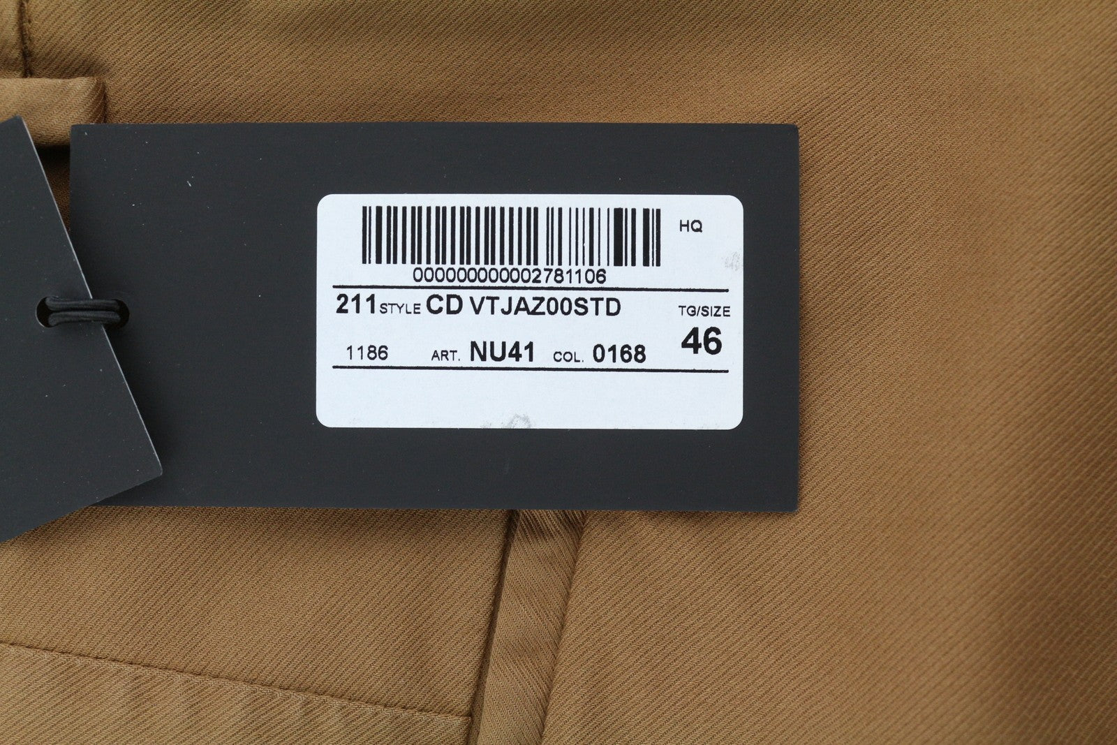 PT TORINO Jaine Women's Trousers 46 W33 Brown Bootcut Ankle Zip Fit RRP249