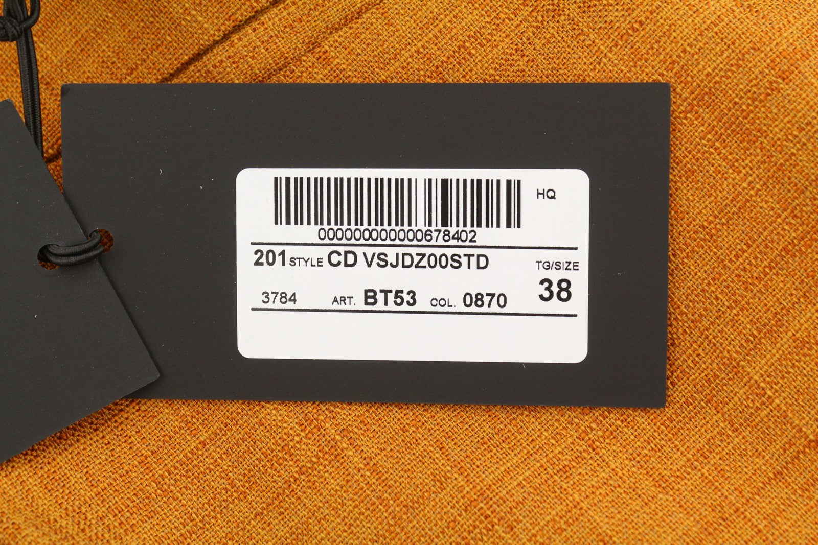 PT TORINO Judy Women's Trousers 38 W25 Brown Patterned High Waist Flare