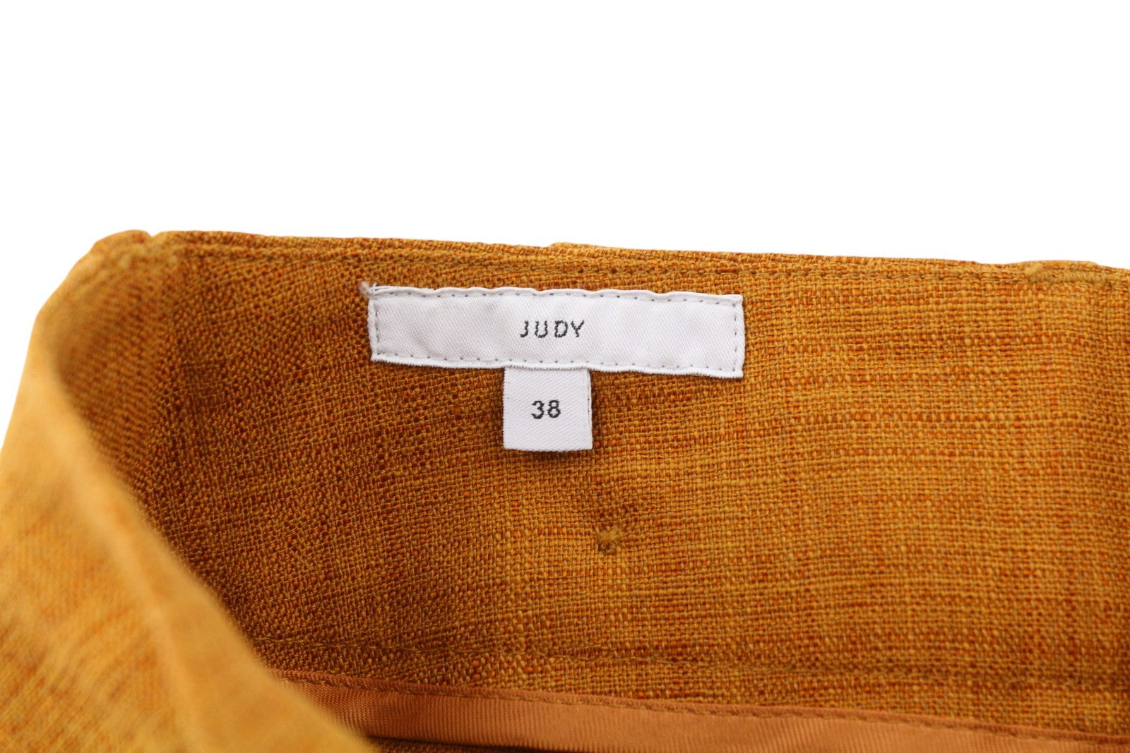 PT TORINO Judy Women's Trousers 38 W25 Brown Patterned High Waist Flare