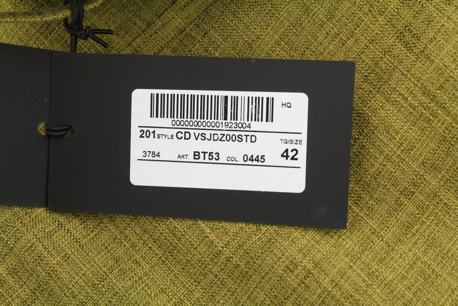 PT TORINO Judy Women's Trousers 42 W29 Green Patterned High Waist Flare