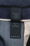 Blue Cotton Trousers