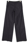 Blue Cotton Trousers