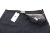 Blue Cotton Trousers