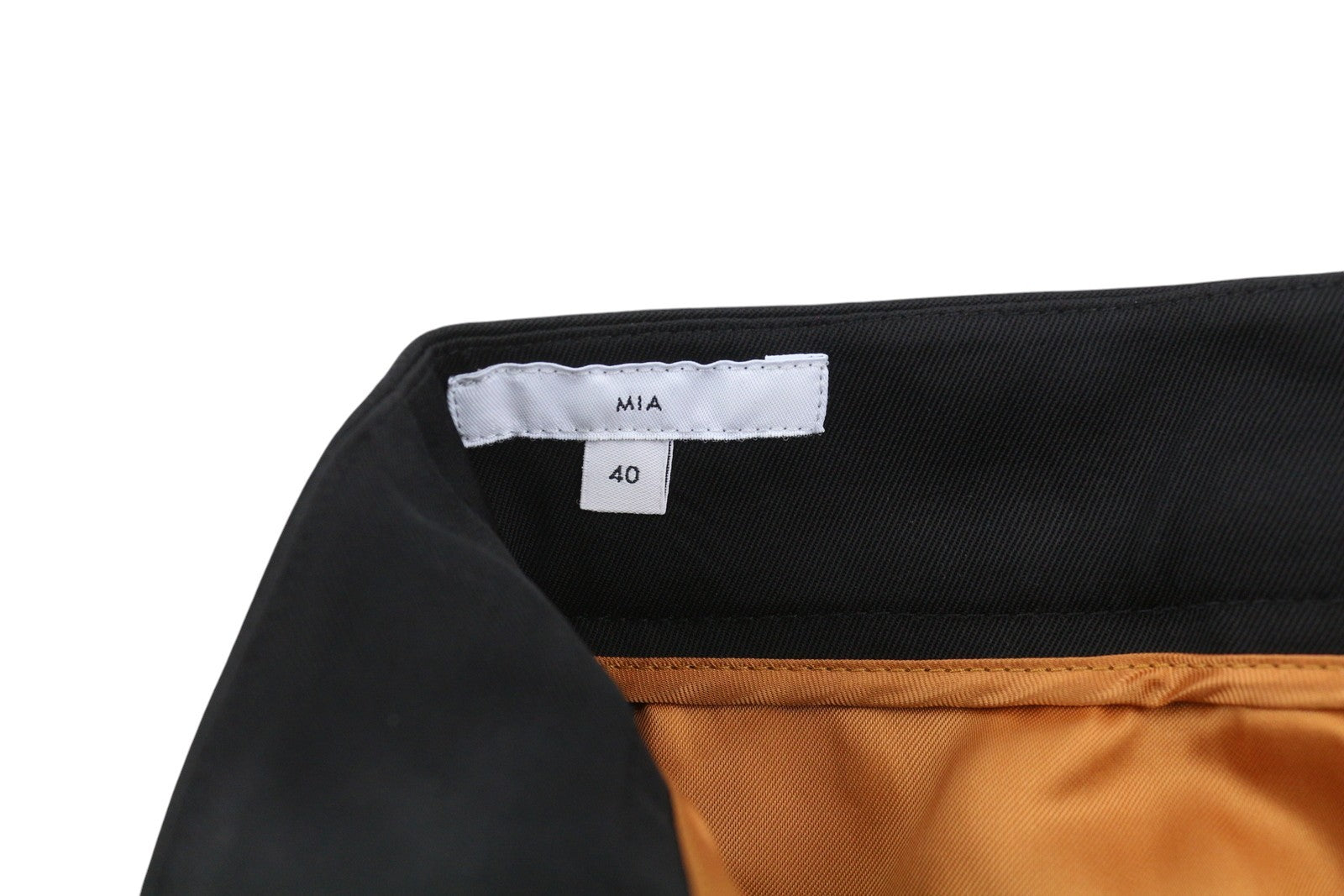 PT TORINO Mia Women's Trousers 40 W26 Black High Waist Zip Fly Flared Shape