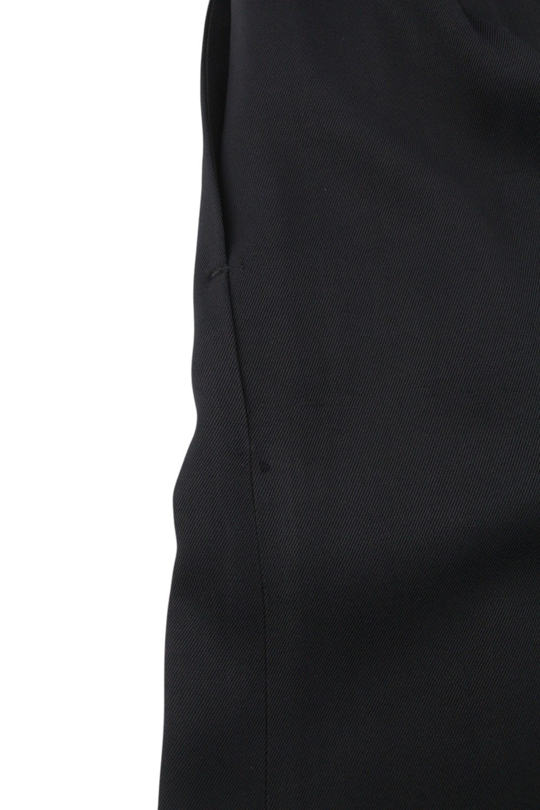 PT TORINO Mia Women's Trousers 38 W26 Black Flared Zip Fly High Waist Fit