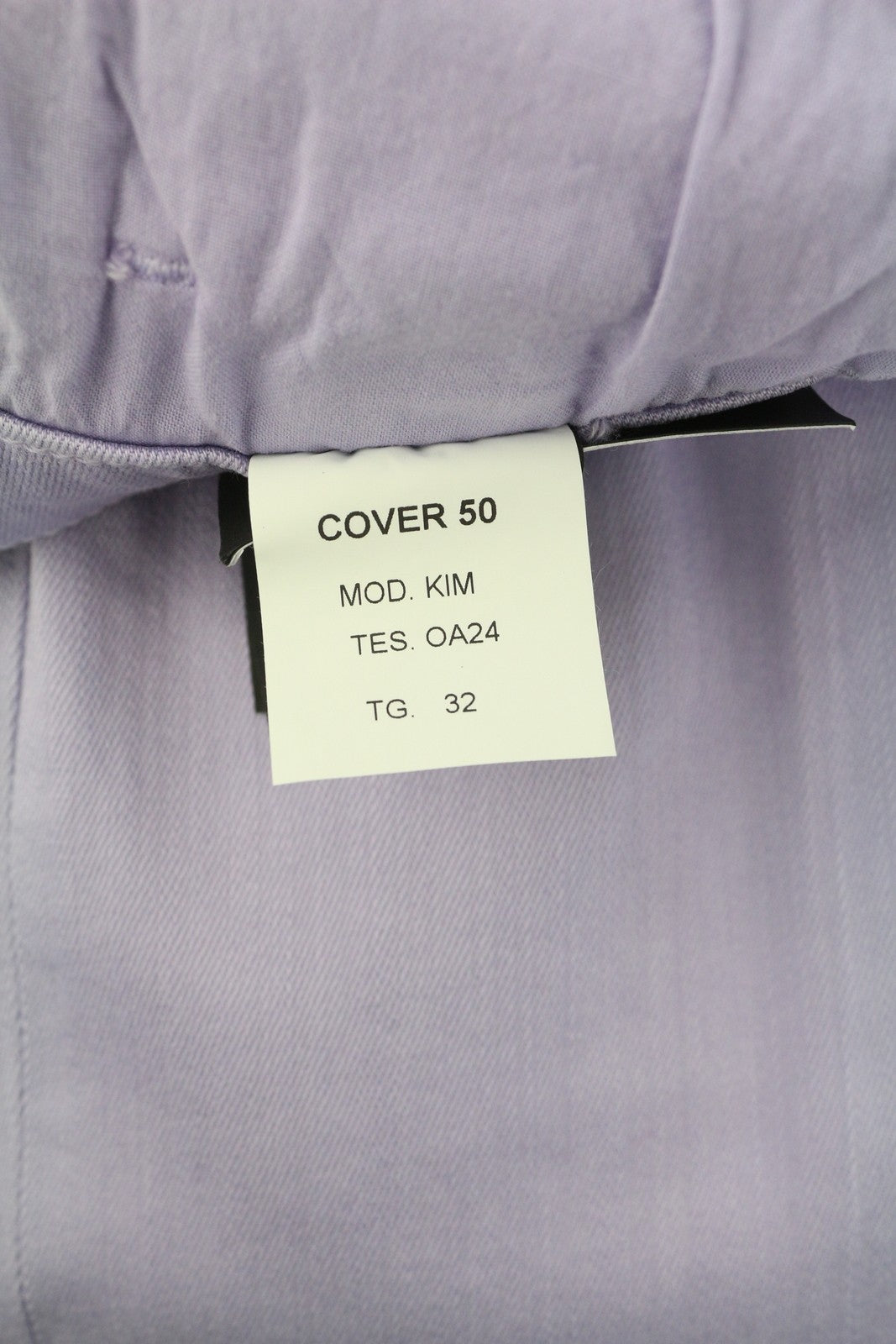 PT TORINO Kim Women's Jeans W29 Violet Purple Stretch Bootcut Cropped