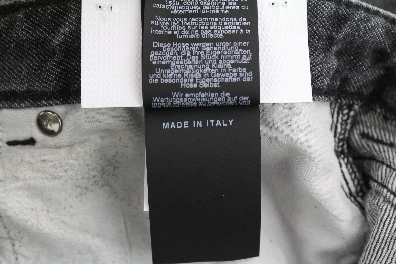 PT TORINO Tracy Women's Jeans W30 Grey Straight Washed Cropped Ankle