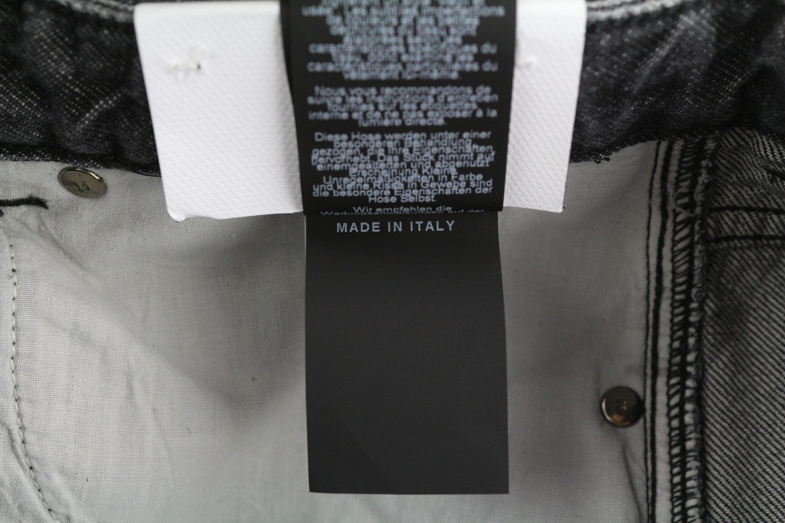 PT TORINO Tracy Women's Jeans W31 Grey Straight Fit Washed Ankle