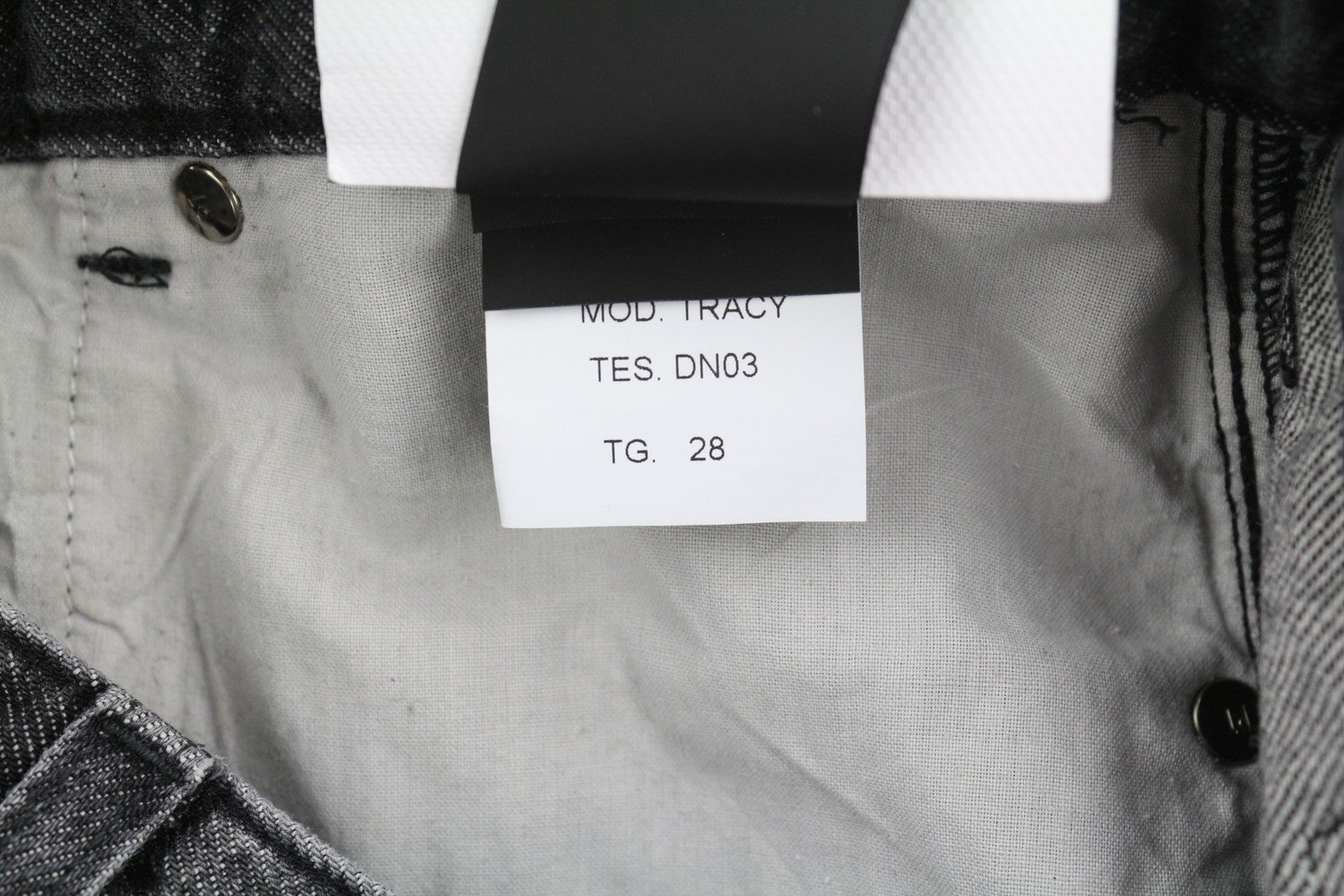 PT TORINO Tracy Women's Jeans W28 Grey Straight Ankle Fit Washed